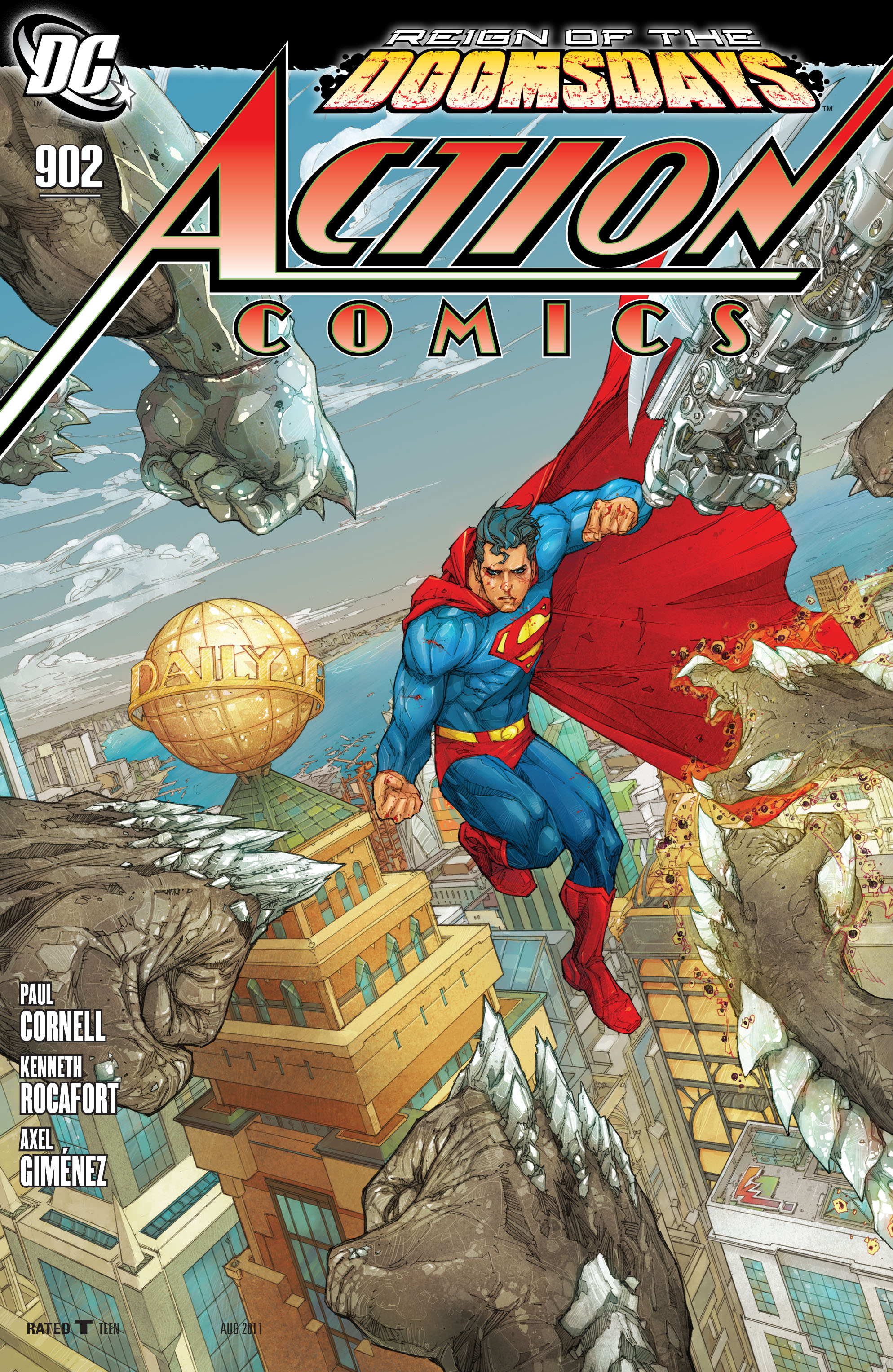 Read online Action Comics (1938) comic -  Issue #902 - 1