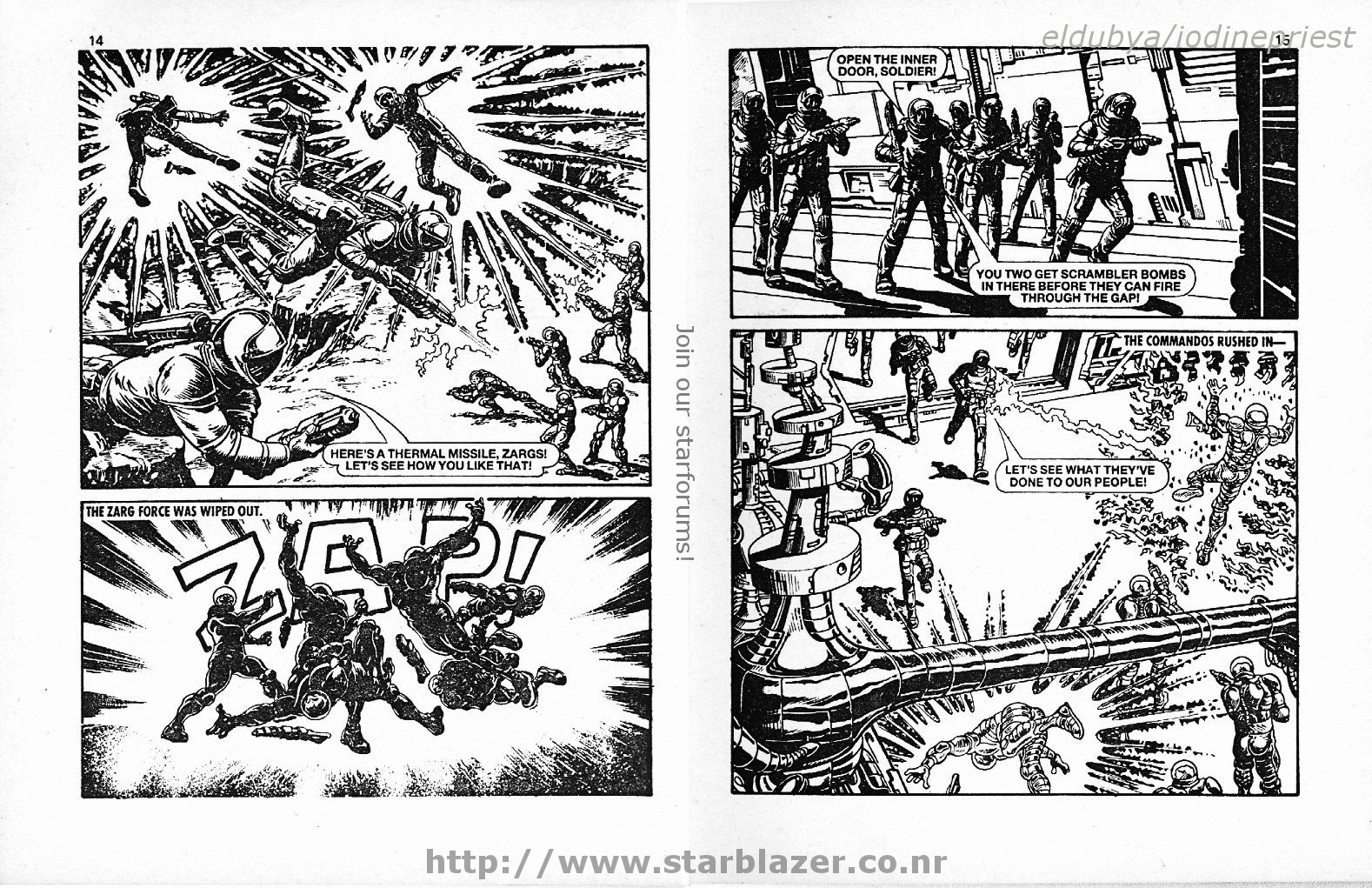 Read online Starblazer comic -  Issue #187 - 9