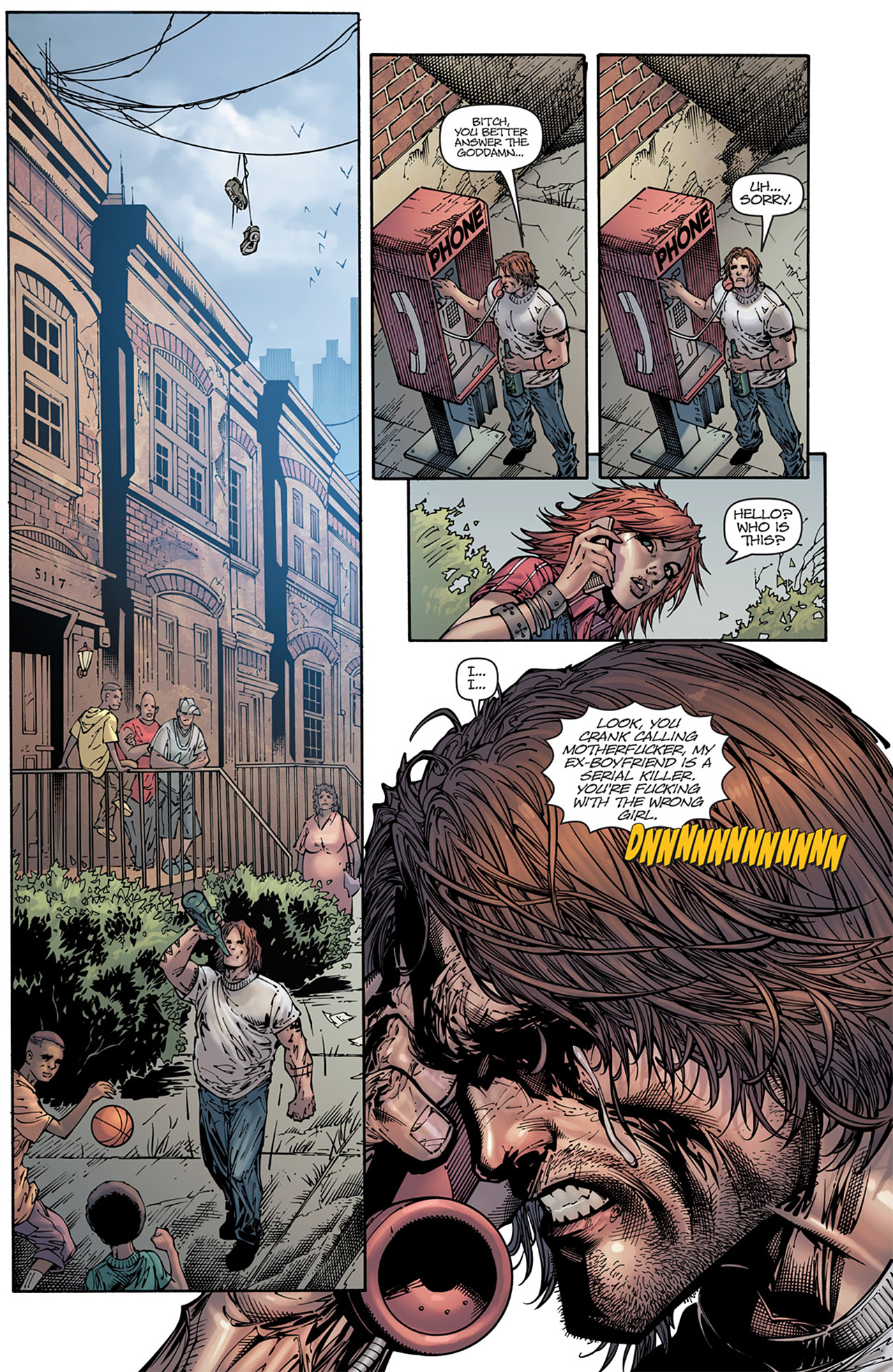 Read online Mysterious Ways comic -  Issue # TPB (Part 1) - 98