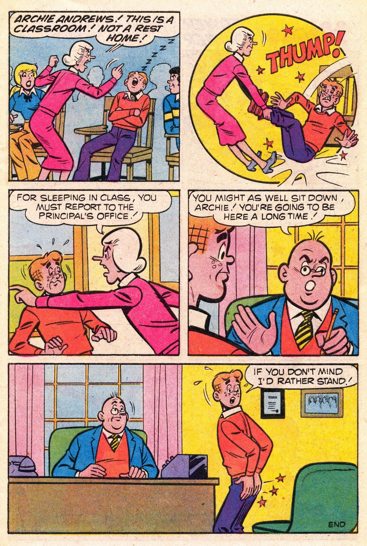 Read online Laugh (Comics) comic -  Issue #322 - 7