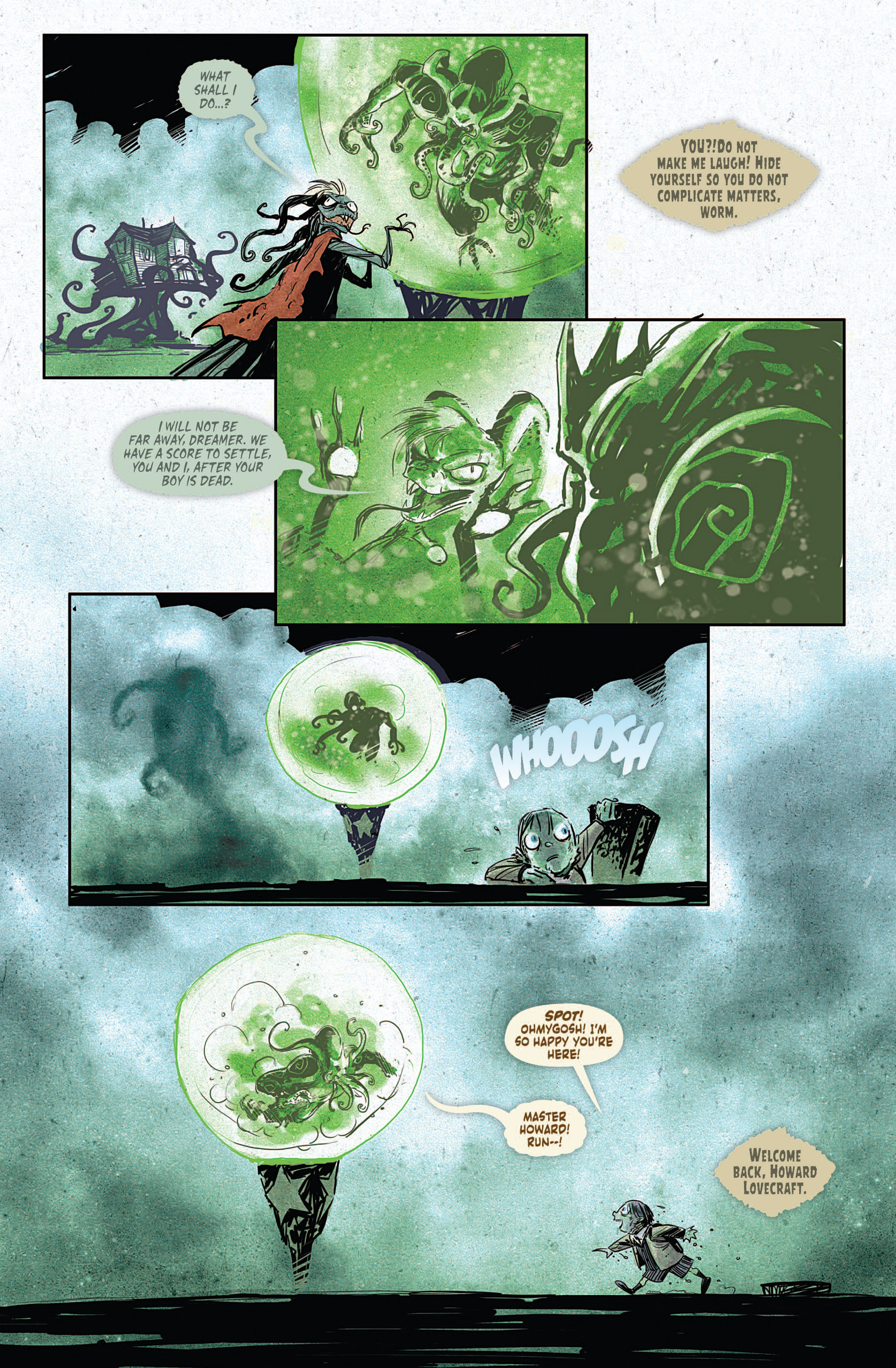 Read online Arcana Studio Presents Howard Lovecraft and the Undersea Kingdom comic -  Issue #3 - 15