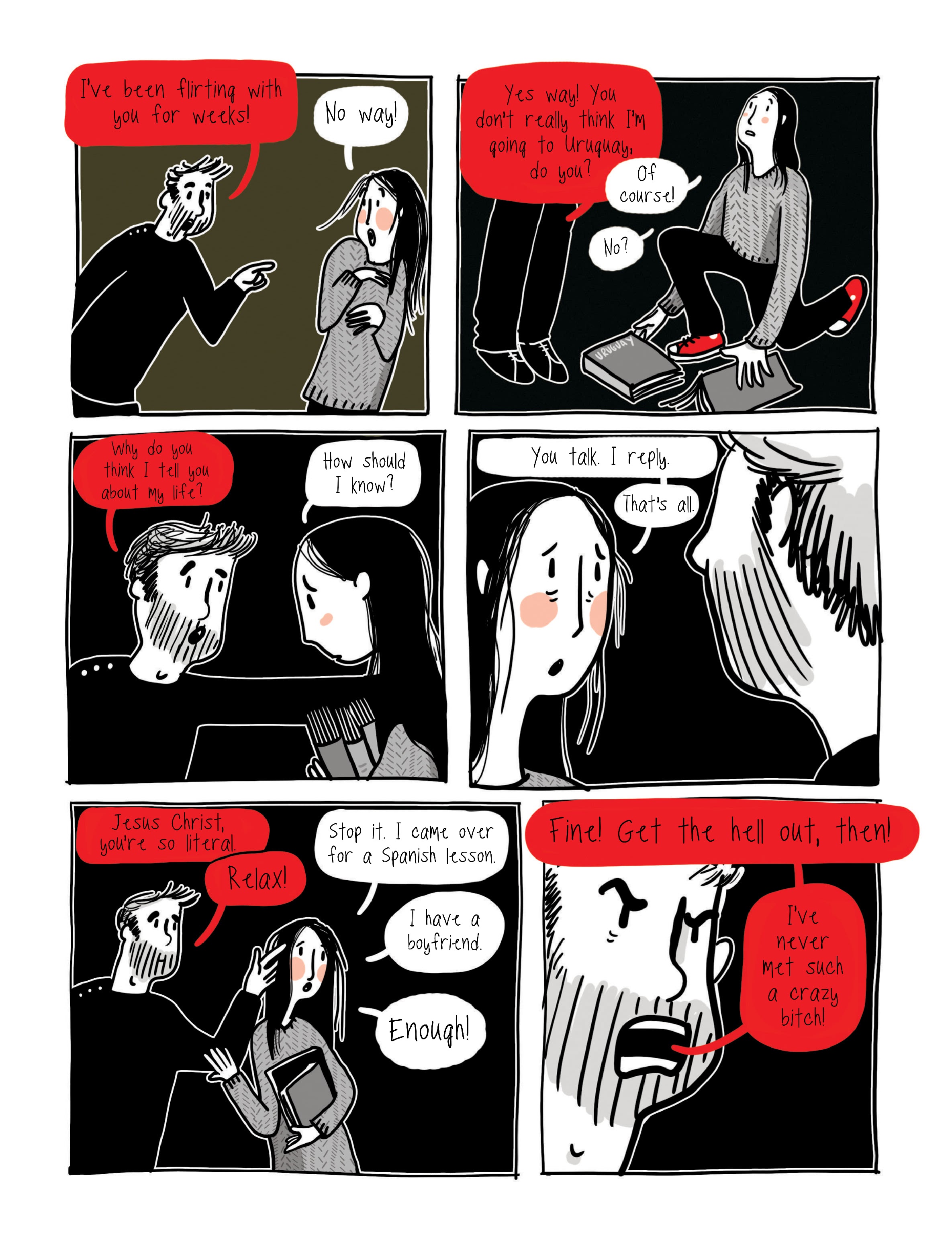 Read online Invisible Differences: A Story of Asperger's, Adulting, and Living A Life In Full Color comic -  Issue # TPB (Part 1) - 86