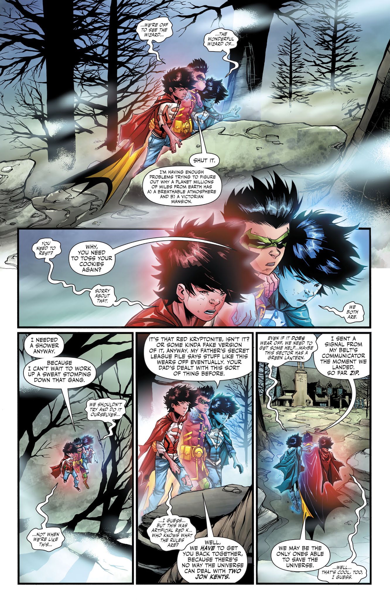 Read online Adventures of the Super Sons comic -  Issue #4 - 15