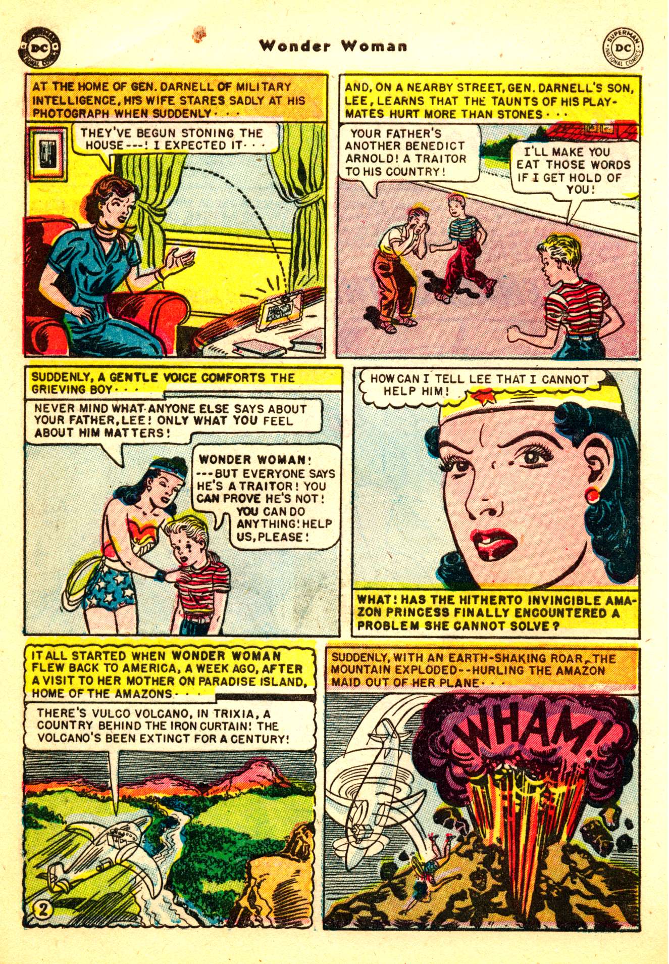 Read online Wonder Woman (1942) comic -  Issue #50 - 4