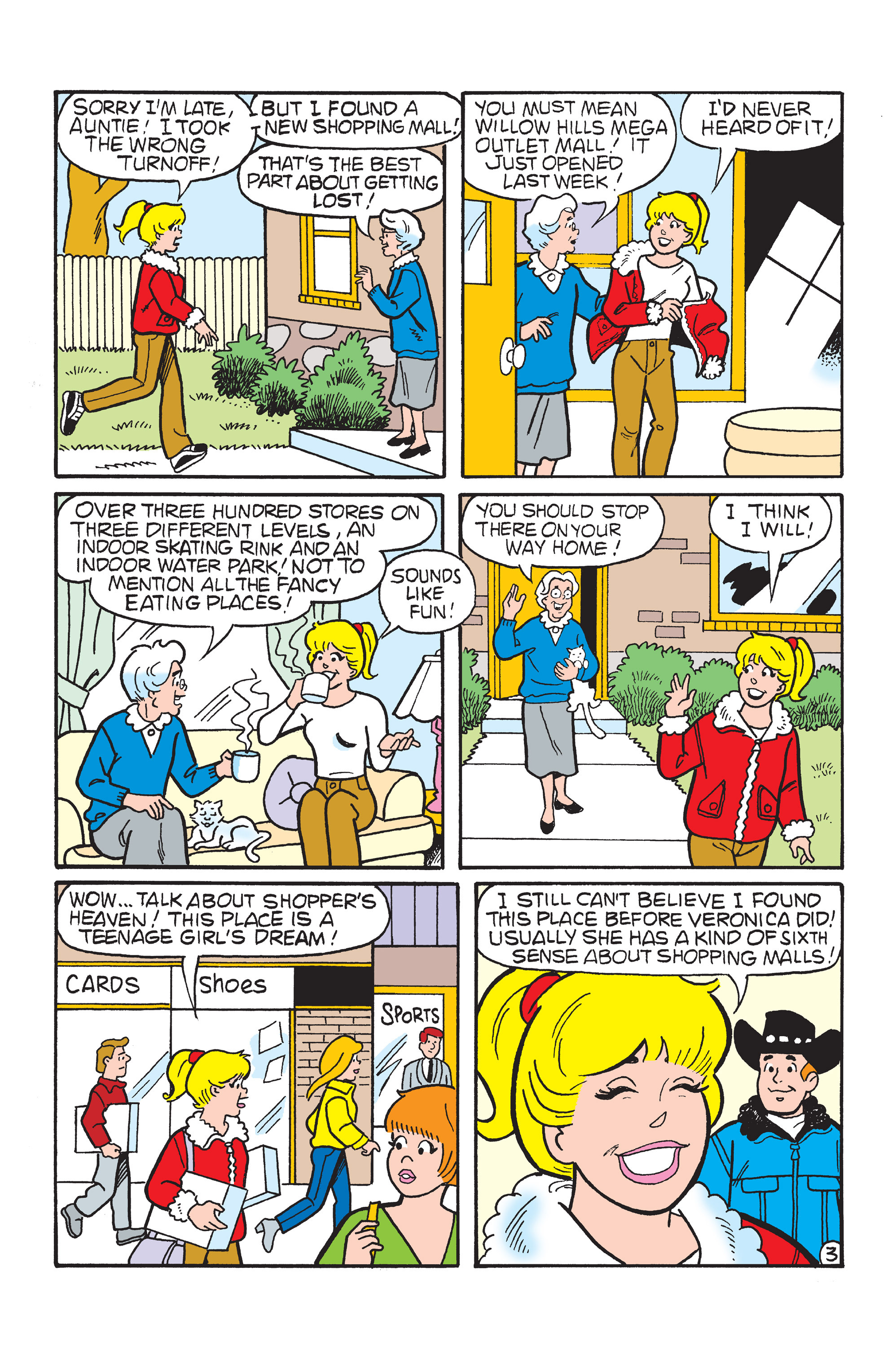Read online Betty and Veronica: Mall Princesses comic -  Issue # TPB - 89