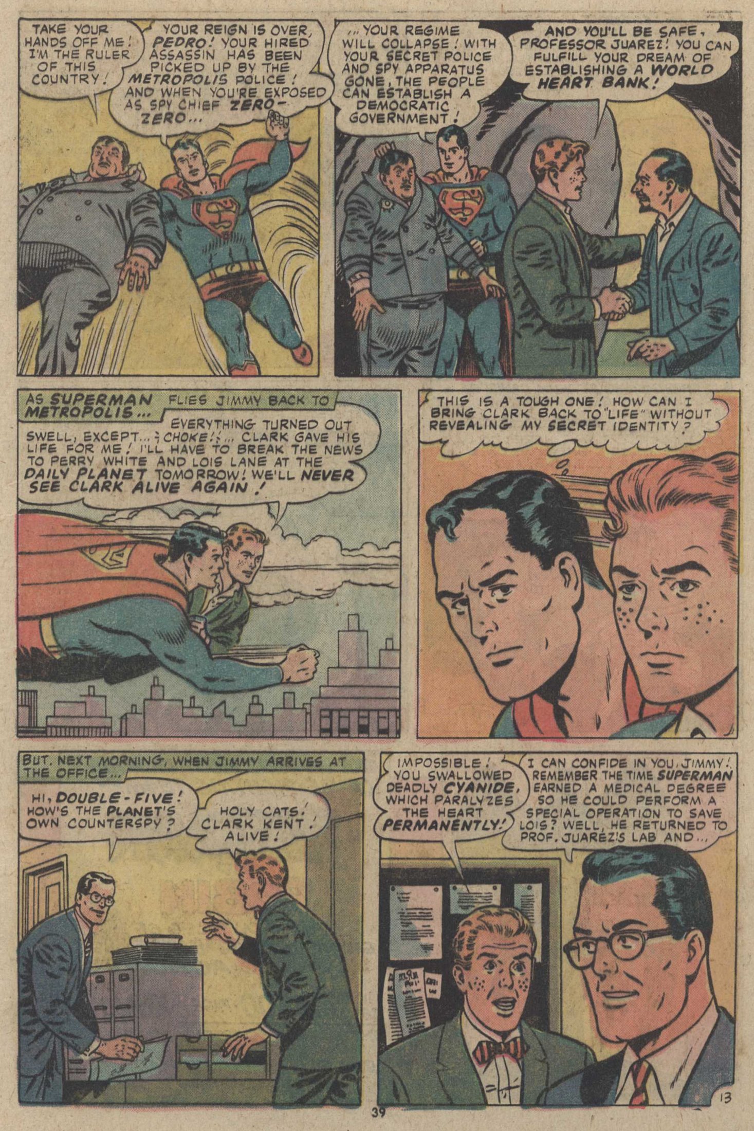 Read online The Superman Family comic -  Issue #166 - 39