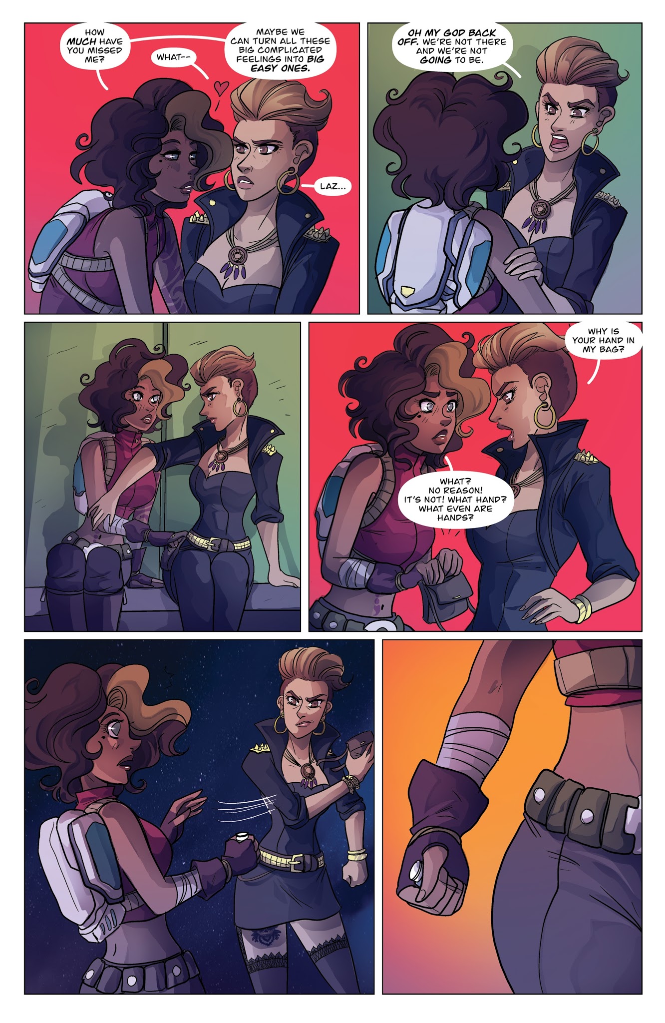 Read online Kim & Kim v2: Love is a Battlefield comic -  Issue #1 - 19