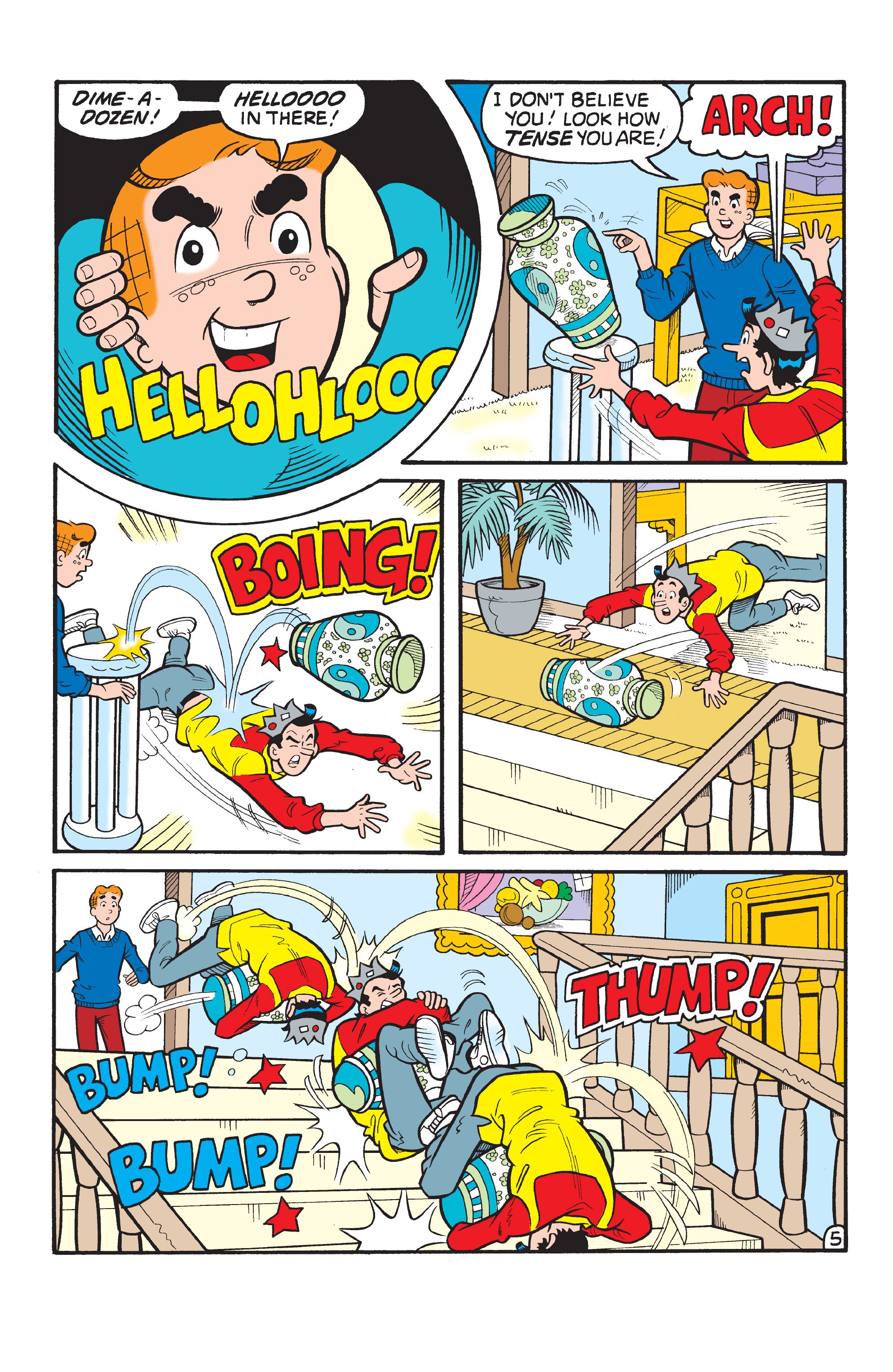 Read online Archie's Pal Jughead comic -  Issue #111 - 24
