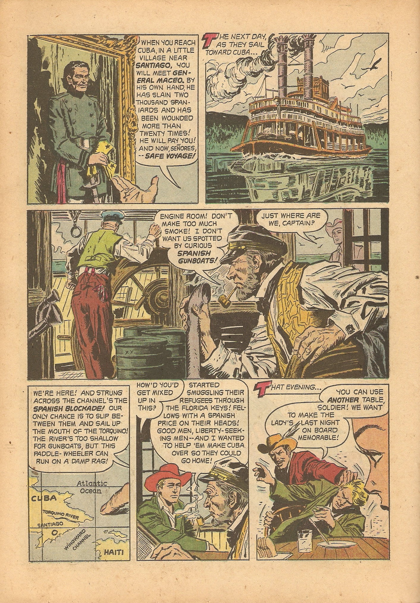 Read online Four Color Comics comic -  Issue #723 - 22