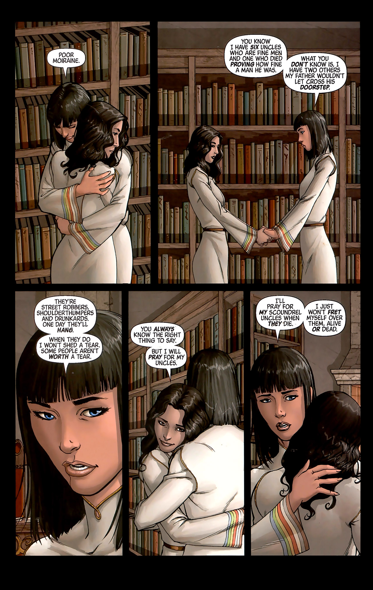 Read online Robert Jordan's The Wheel of Time: New Spring comic -  Issue #3 - 8