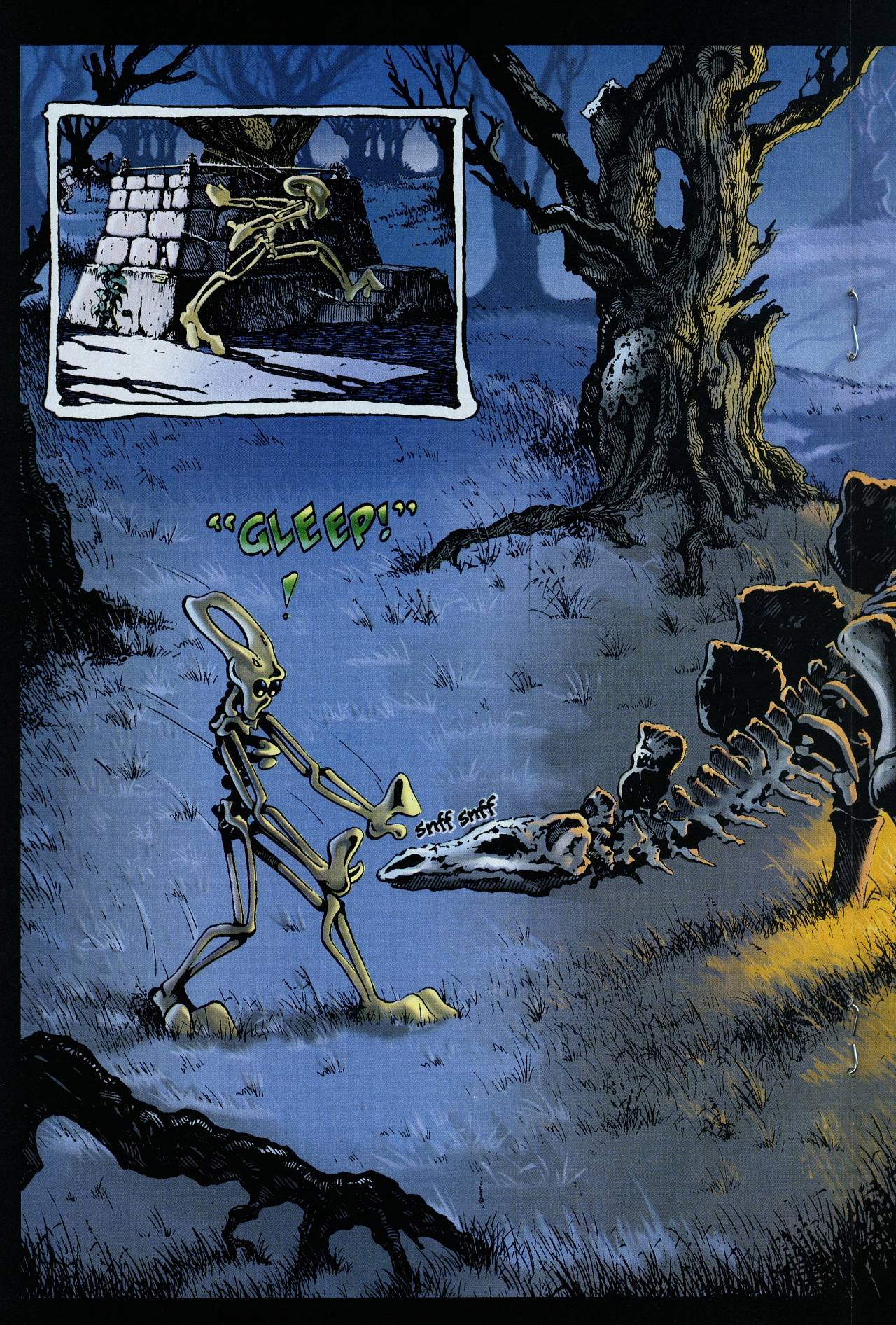Read online Armature comic -  Issue #1 - 19