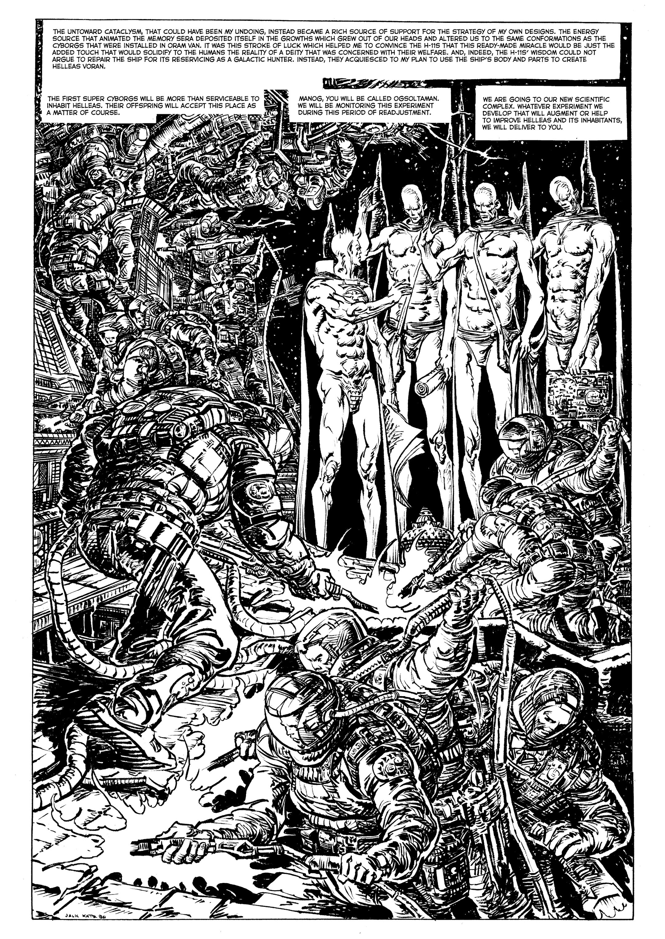 Read online The First Kingdom comic -  Issue #2 - 187