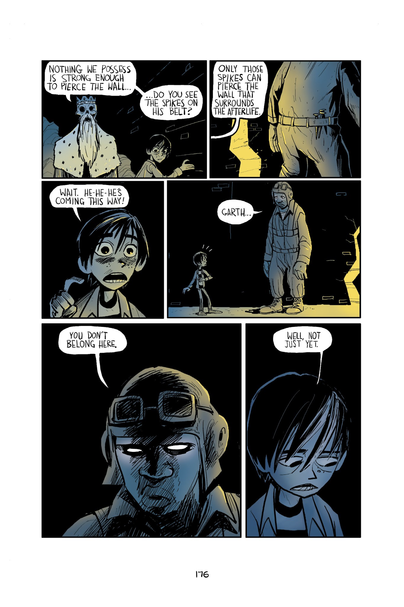 Read online Ghostopolis comic -  Issue # TPB - 181