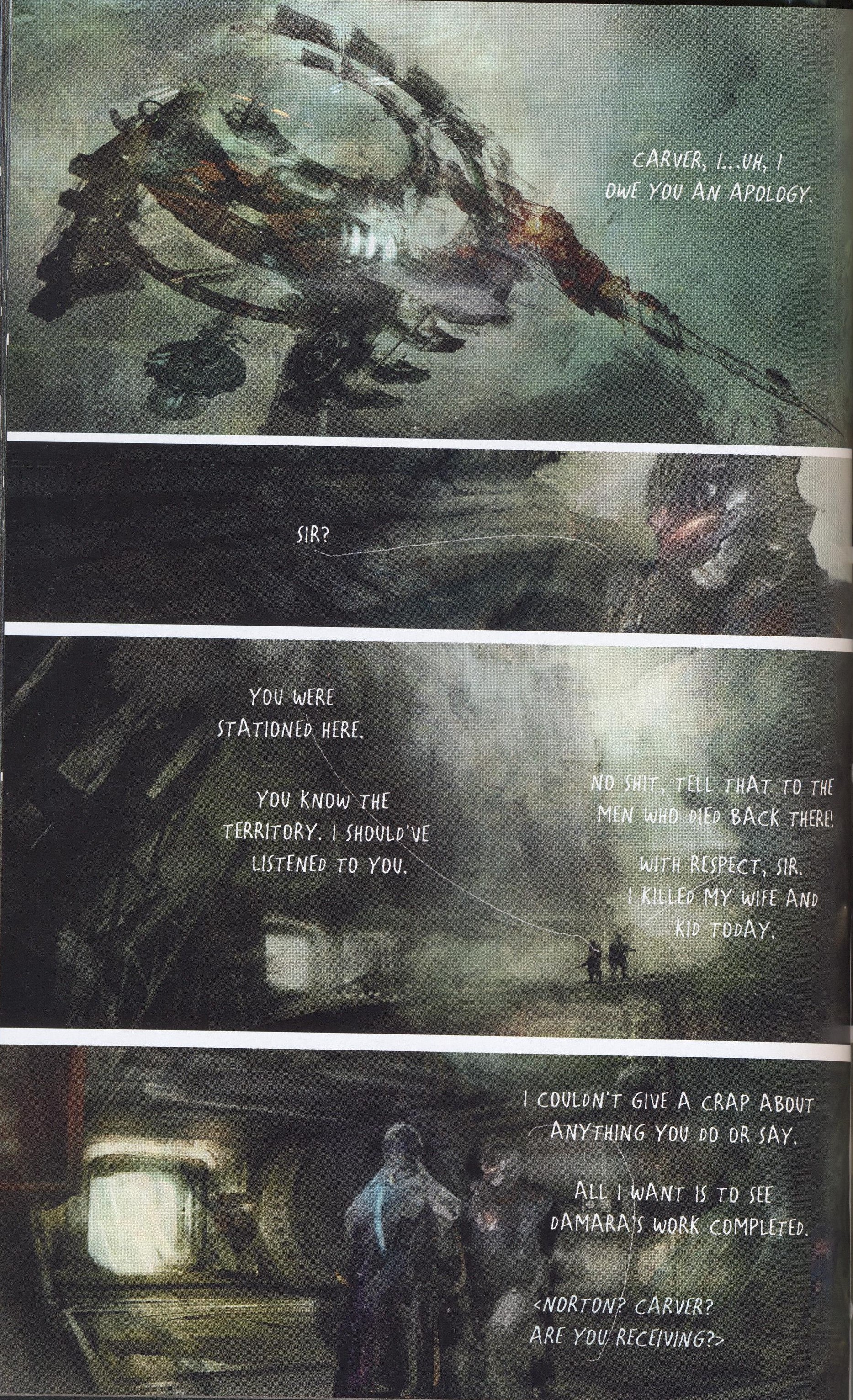 Read online Dead Space: Liberation comic -  Issue # Full - 83