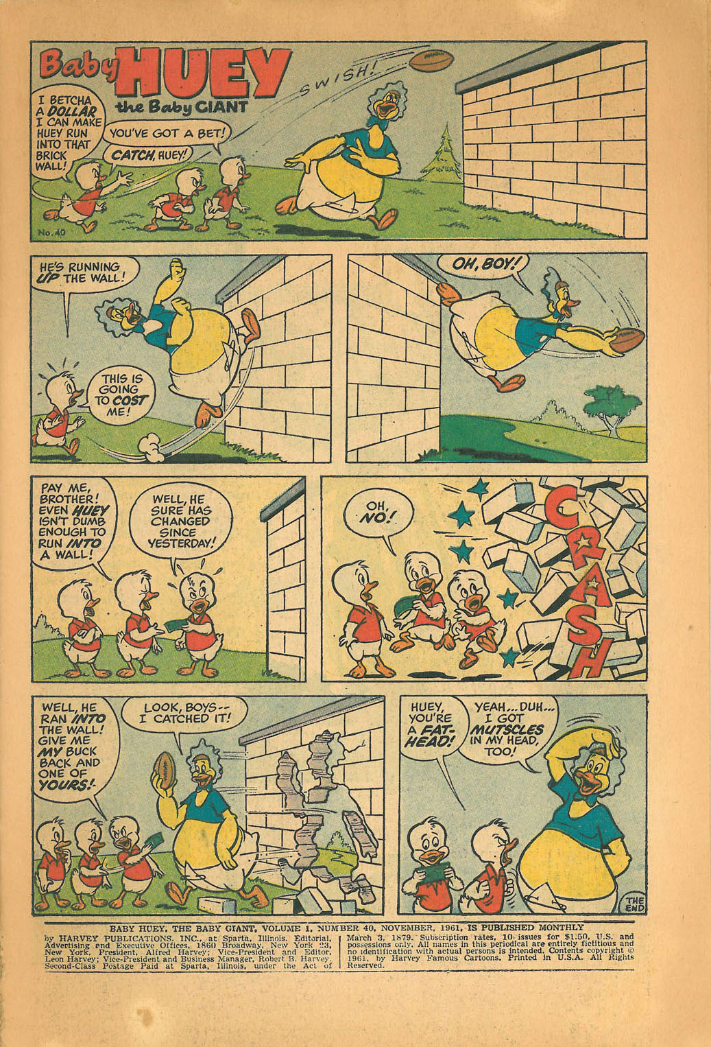 Read online Baby Huey, the Baby Giant comic -  Issue #40 - 3