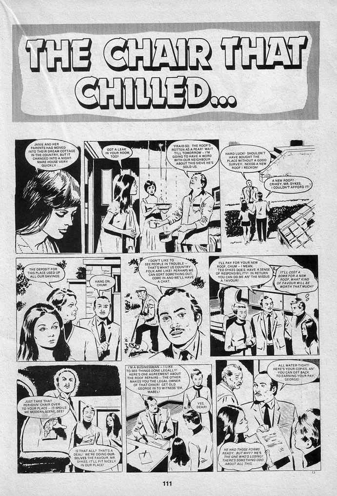Read online Misty comic -  Issue # _Annual 1980 - 111