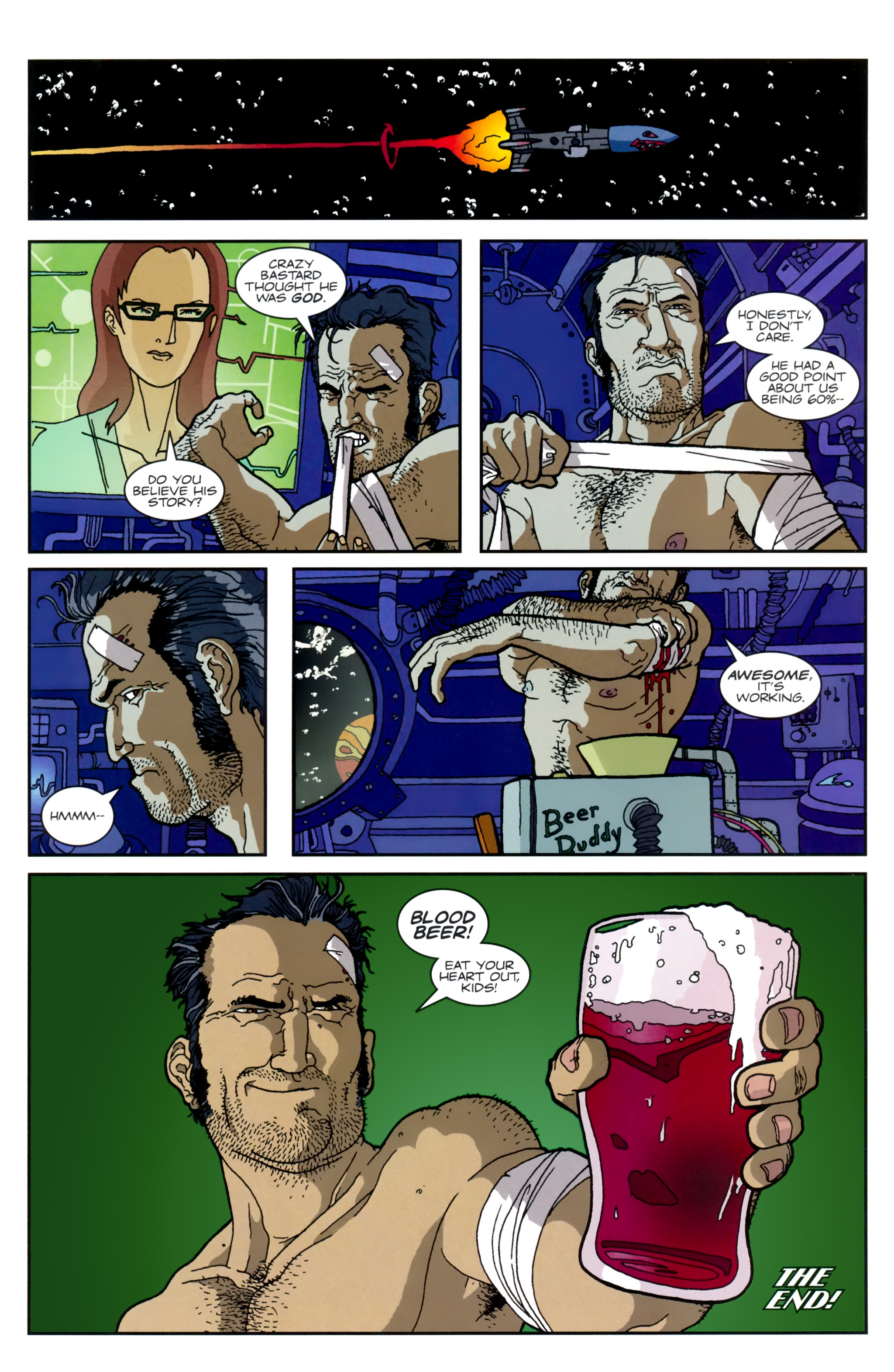 Read online Fear Agent comic -  Issue #23 - 28