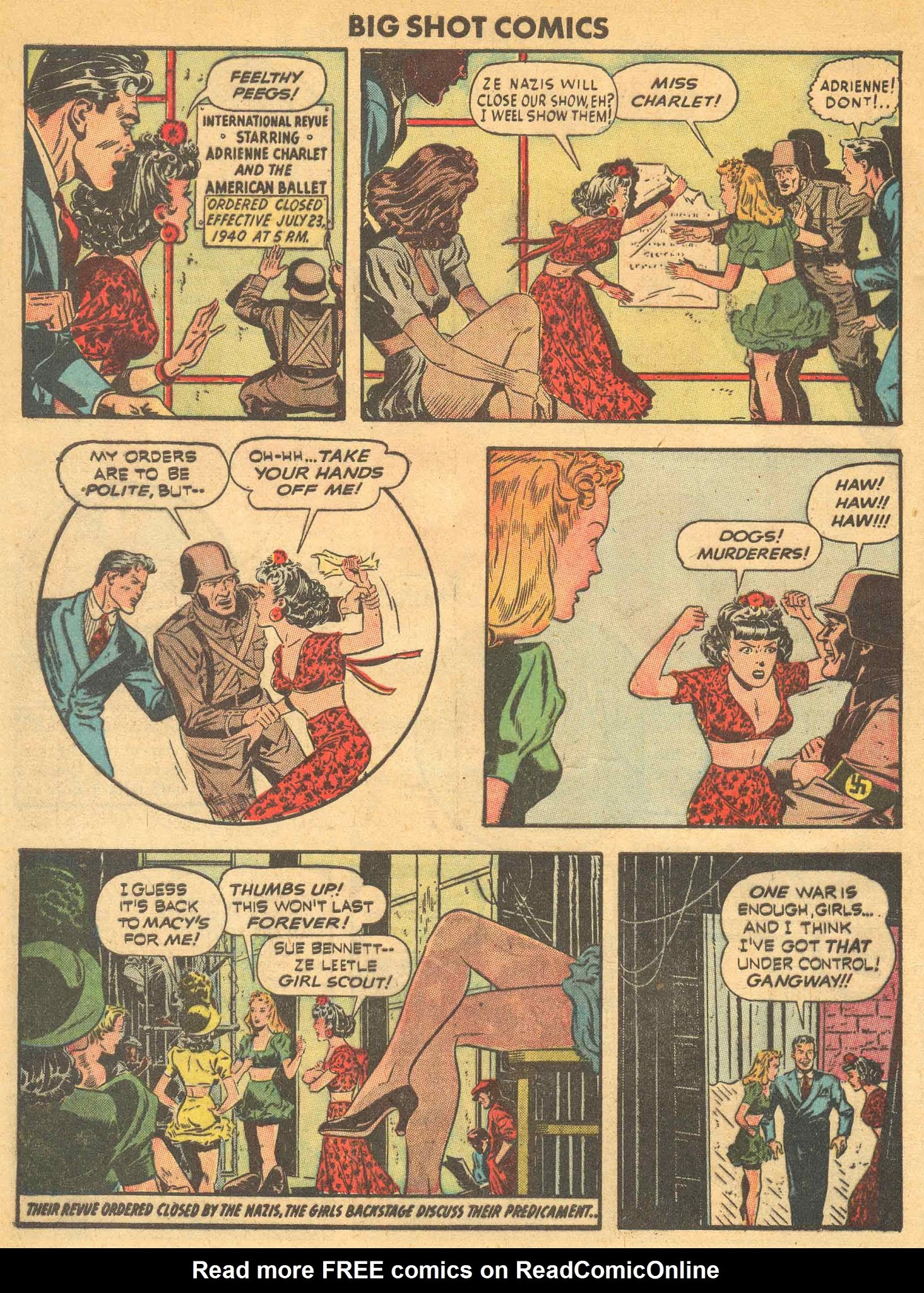 Read online Big Shot comic -  Issue #32 - 4