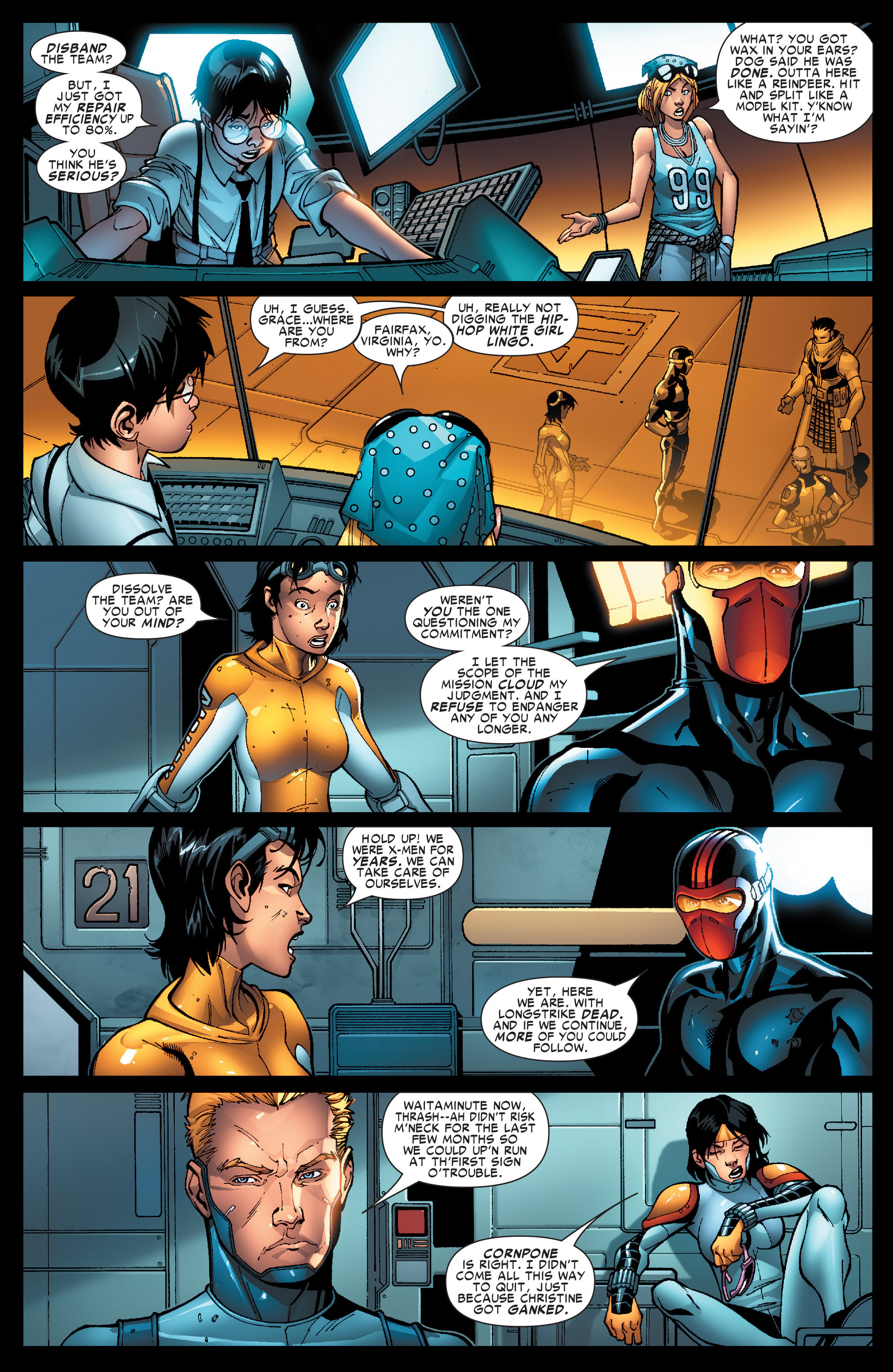 Read online New Warriors (2007) comic -  Issue #6 - 3
