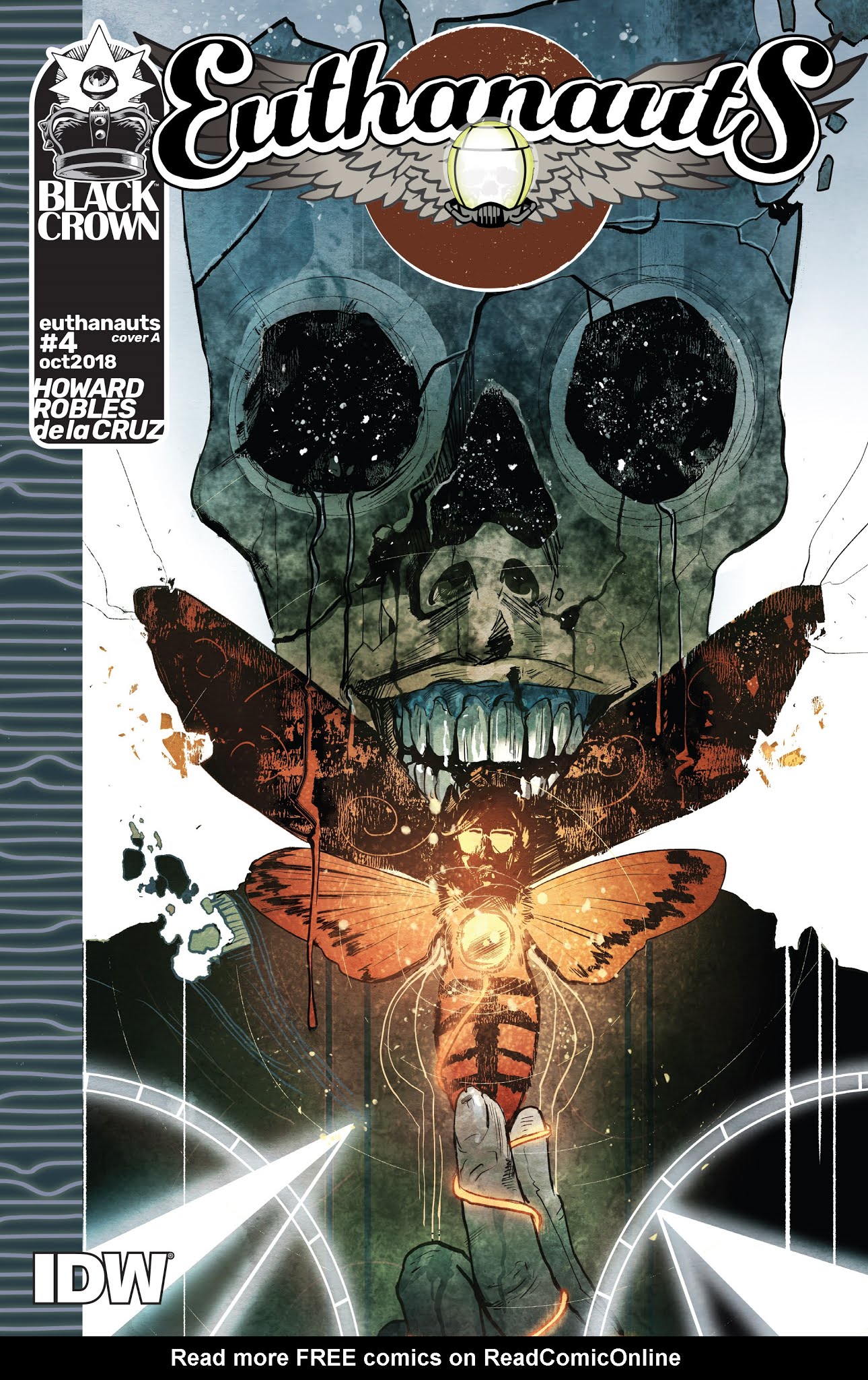 Read online Euthanauts comic -  Issue #4 - 1