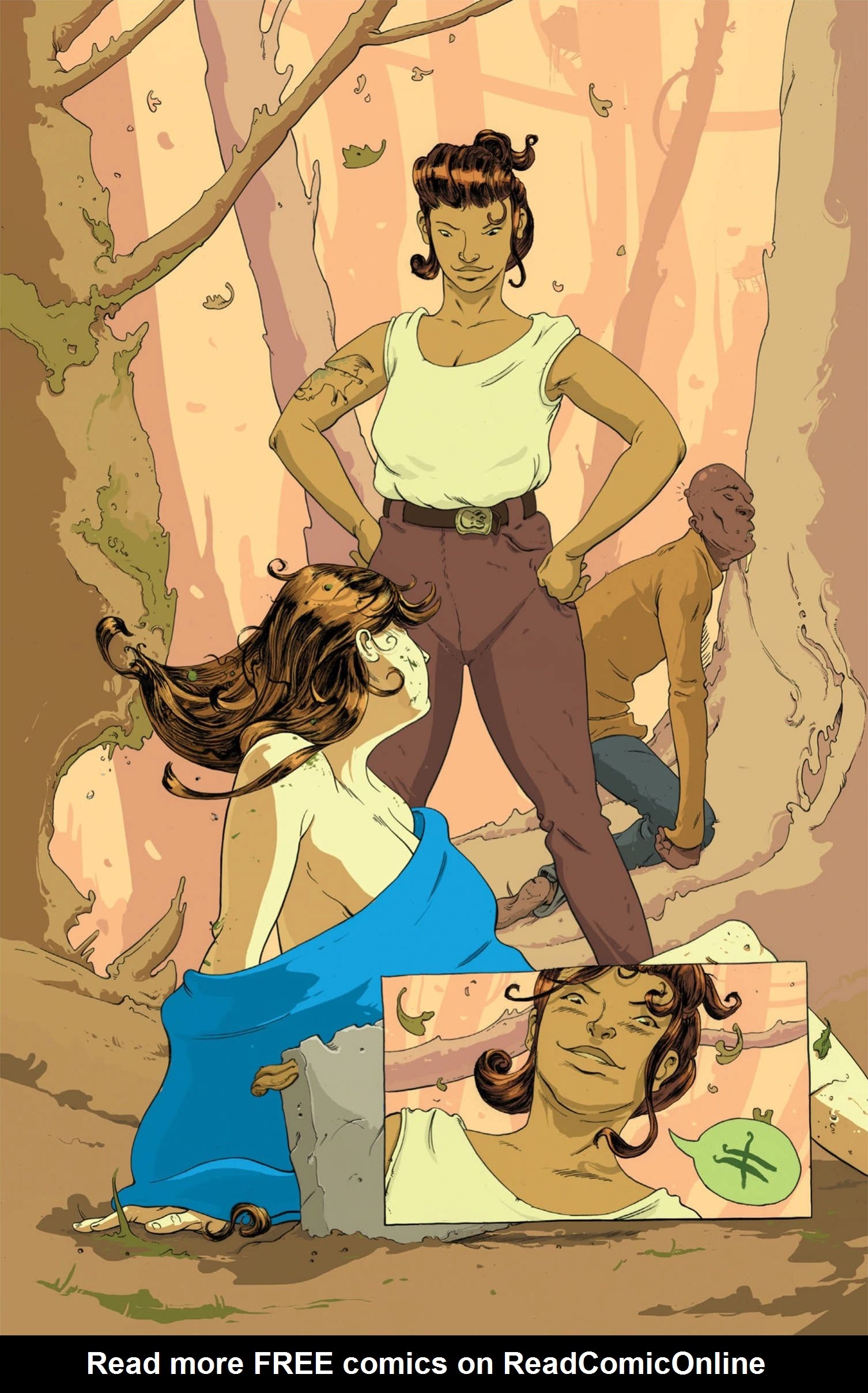 Read online Mirenda comic -  Issue # TPB (Part 1) - 50