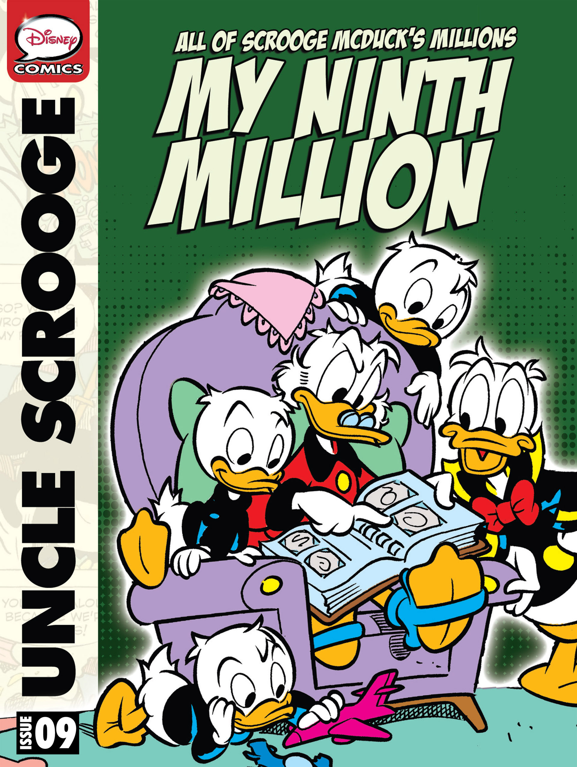 Read online All of Scrooge McDuck's Millions comic -  Issue #9 - 2