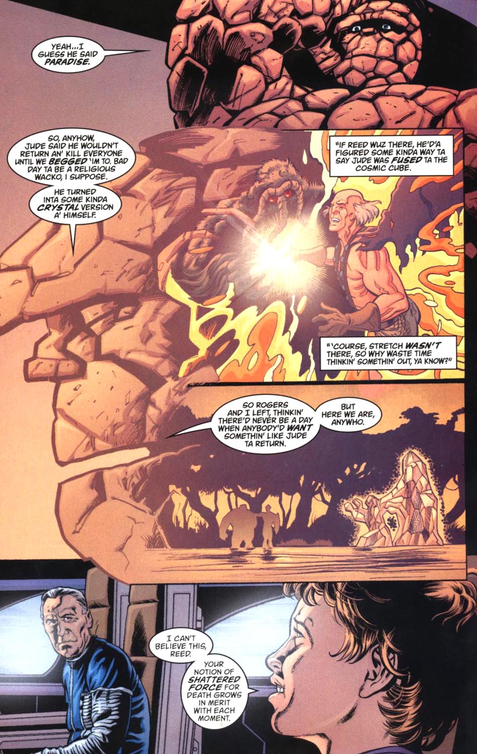 Read online Paradise X: Devils comic -  Issue # Full - 22