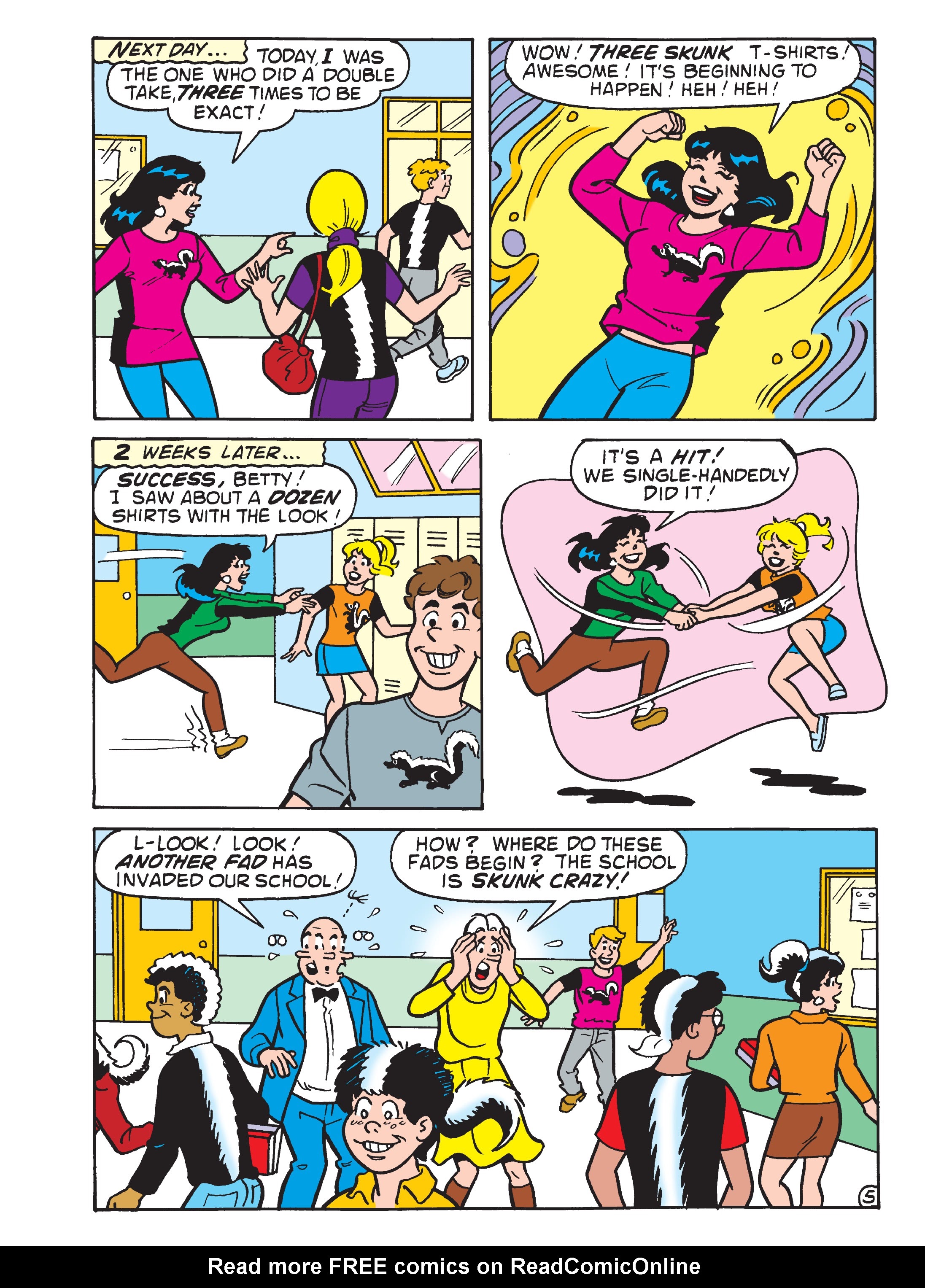Read online Betty & Veronica Friends Double Digest comic -  Issue #279 - 80