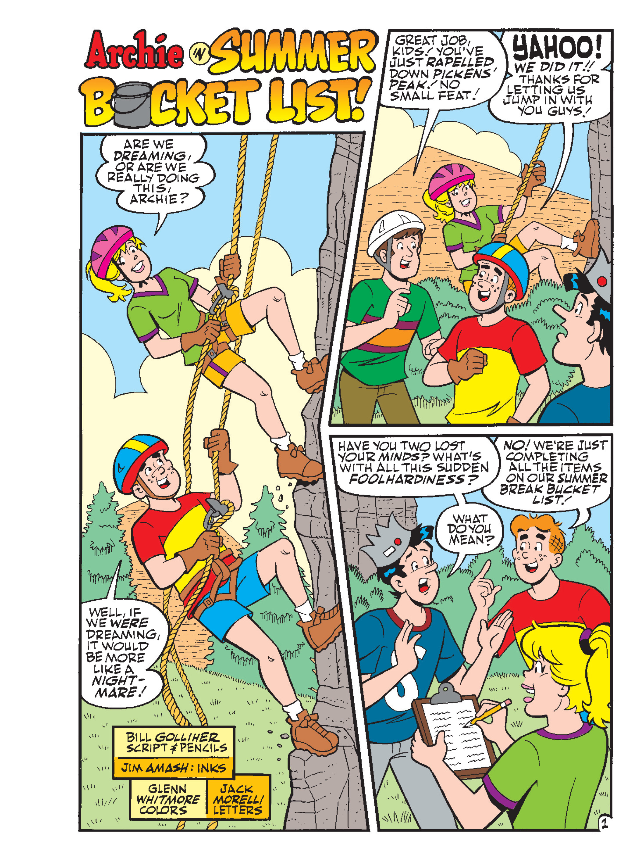 Read online Archie And Me Comics Digest comic -  Issue #20 - 2