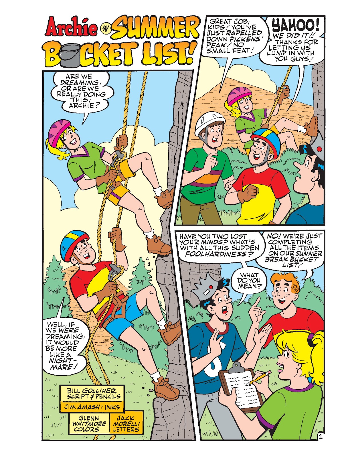 Archie And Me Comics Digest issue 20 - Page 2