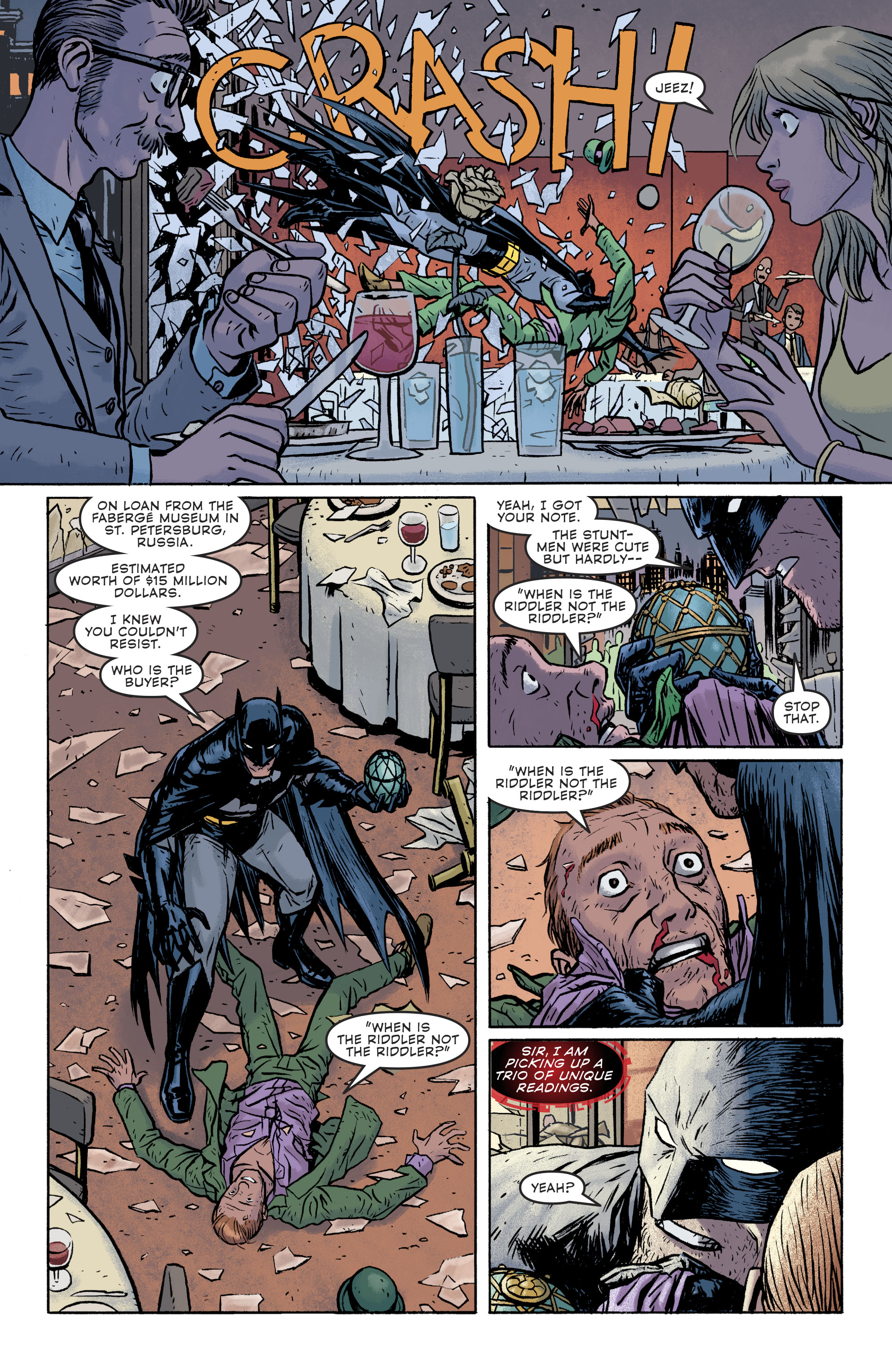 Read online Batman: Universe comic -  Issue #1 - 10