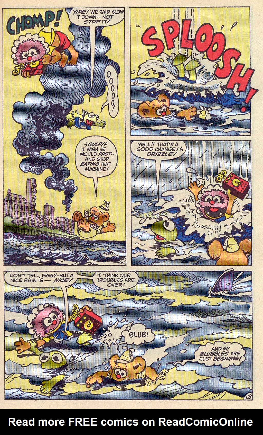 Read online Muppet Babies comic -  Issue #10 - 19