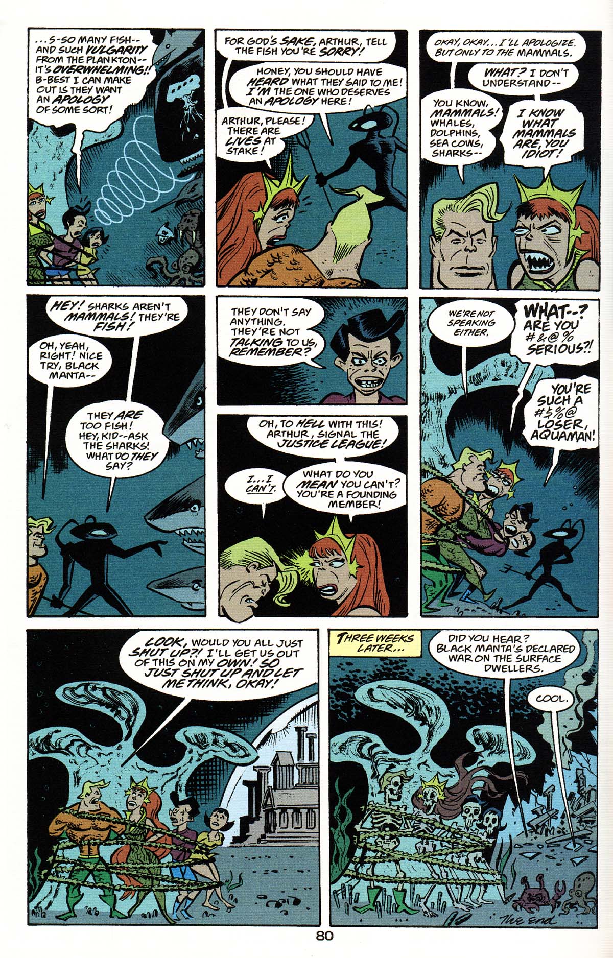 Read online Bizarro Comics comic -  Issue # TPB - 79