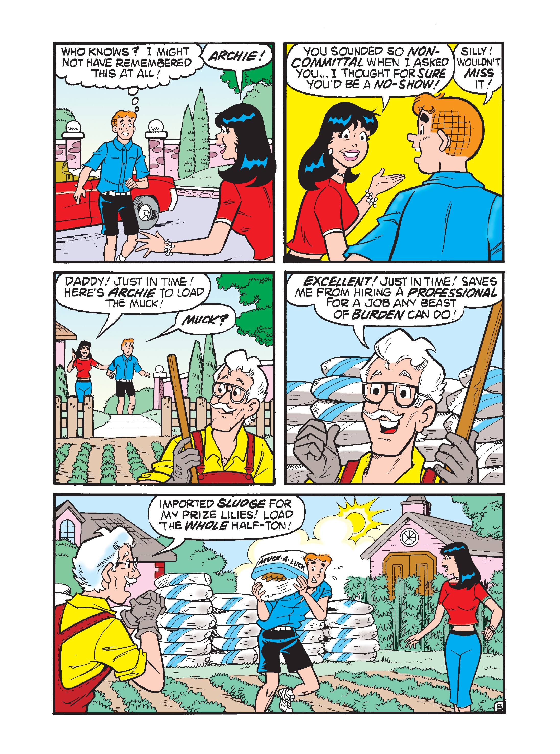 Read online Archie 1000 Page Comics Explosion comic -  Issue # TPB (Part 6) - 95