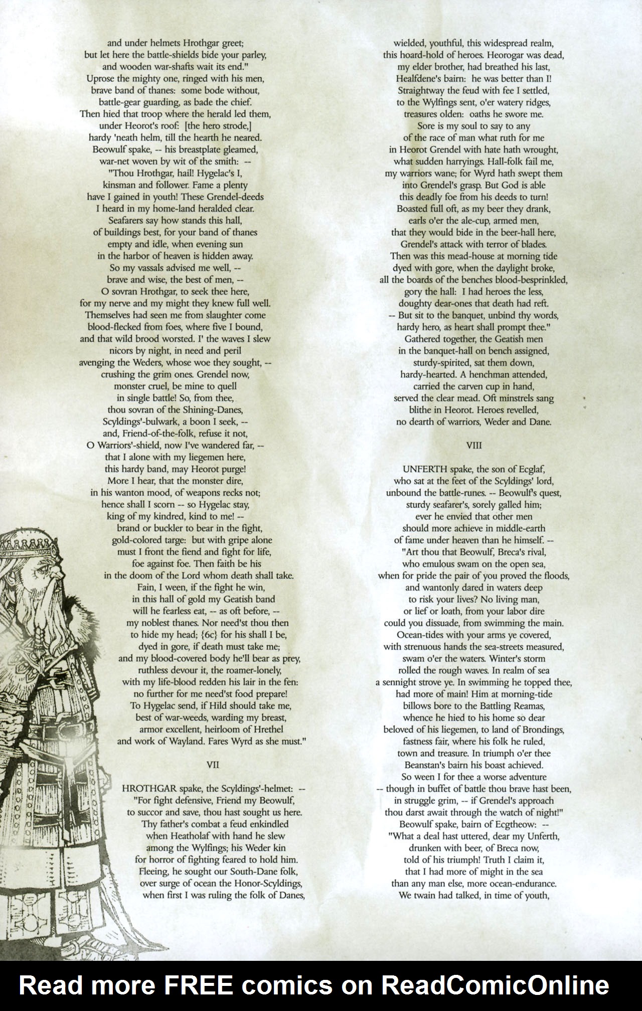 Read online Beowulf (2007) comic -  Issue #1 - 31