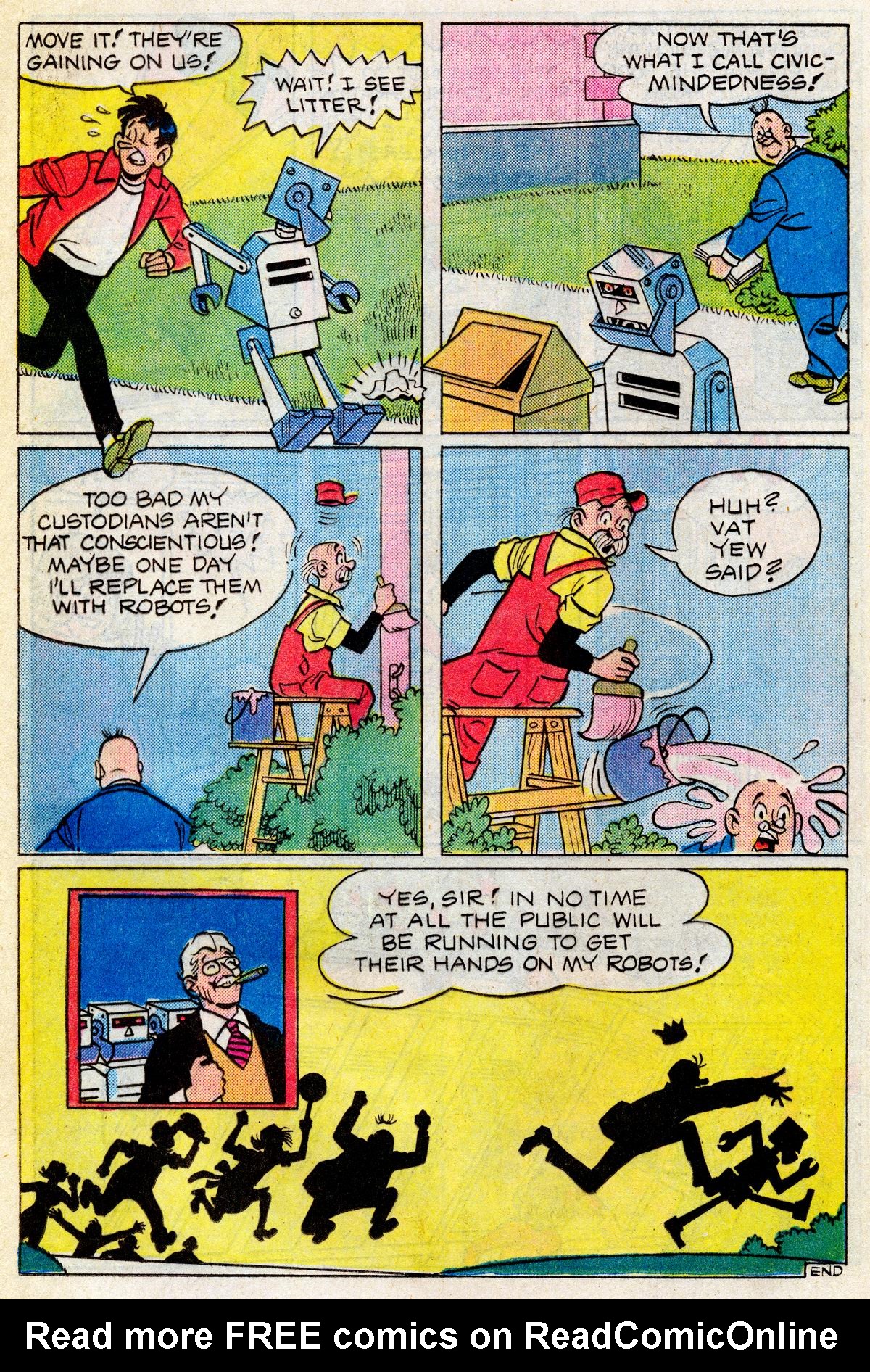 Read online Jughead (1965) comic -  Issue #331 - 21