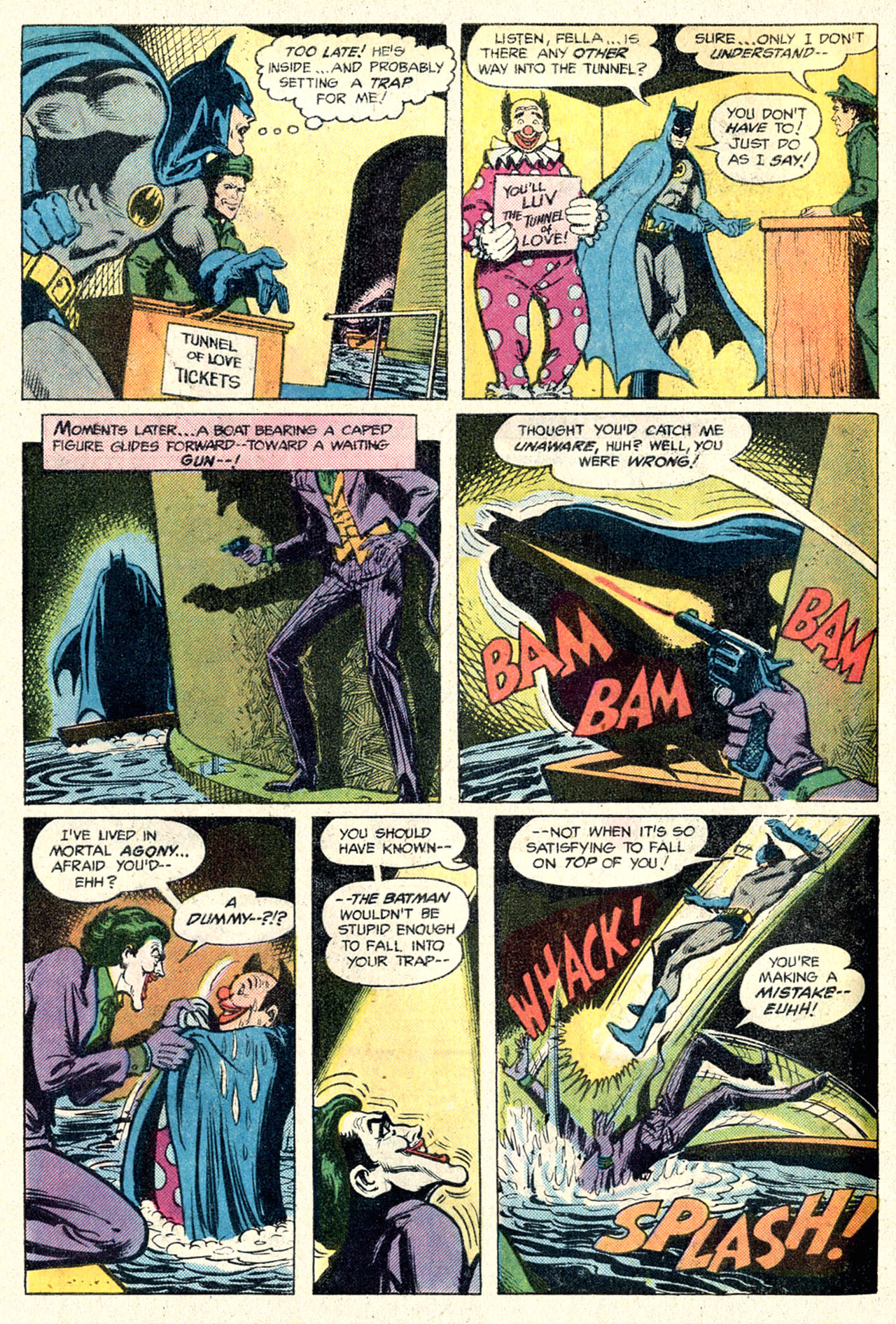 Read online Batman (1940) comic -  Issue #286 - 10