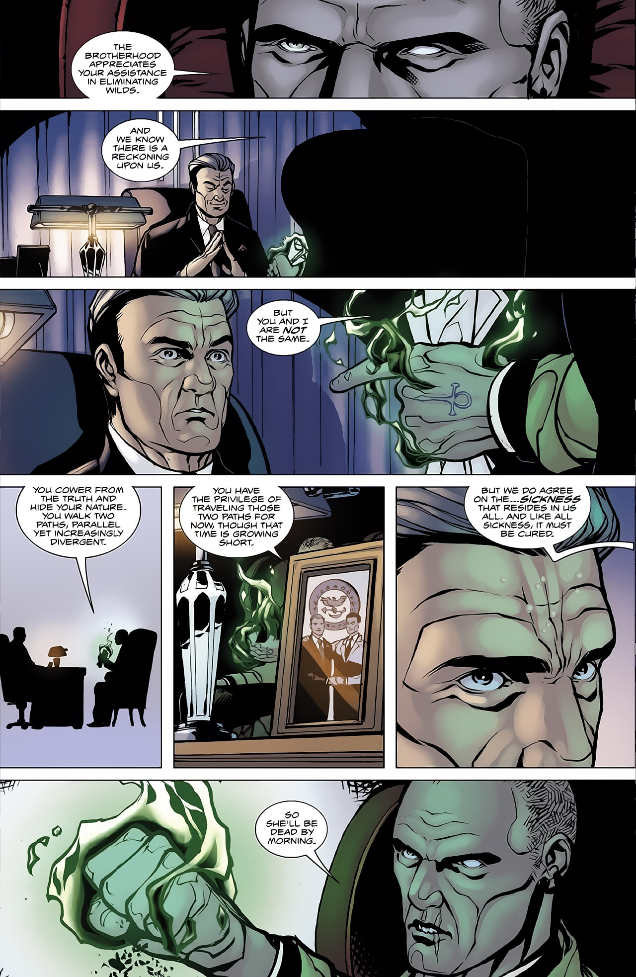 Read online Magus comic -  Issue #2 - 19