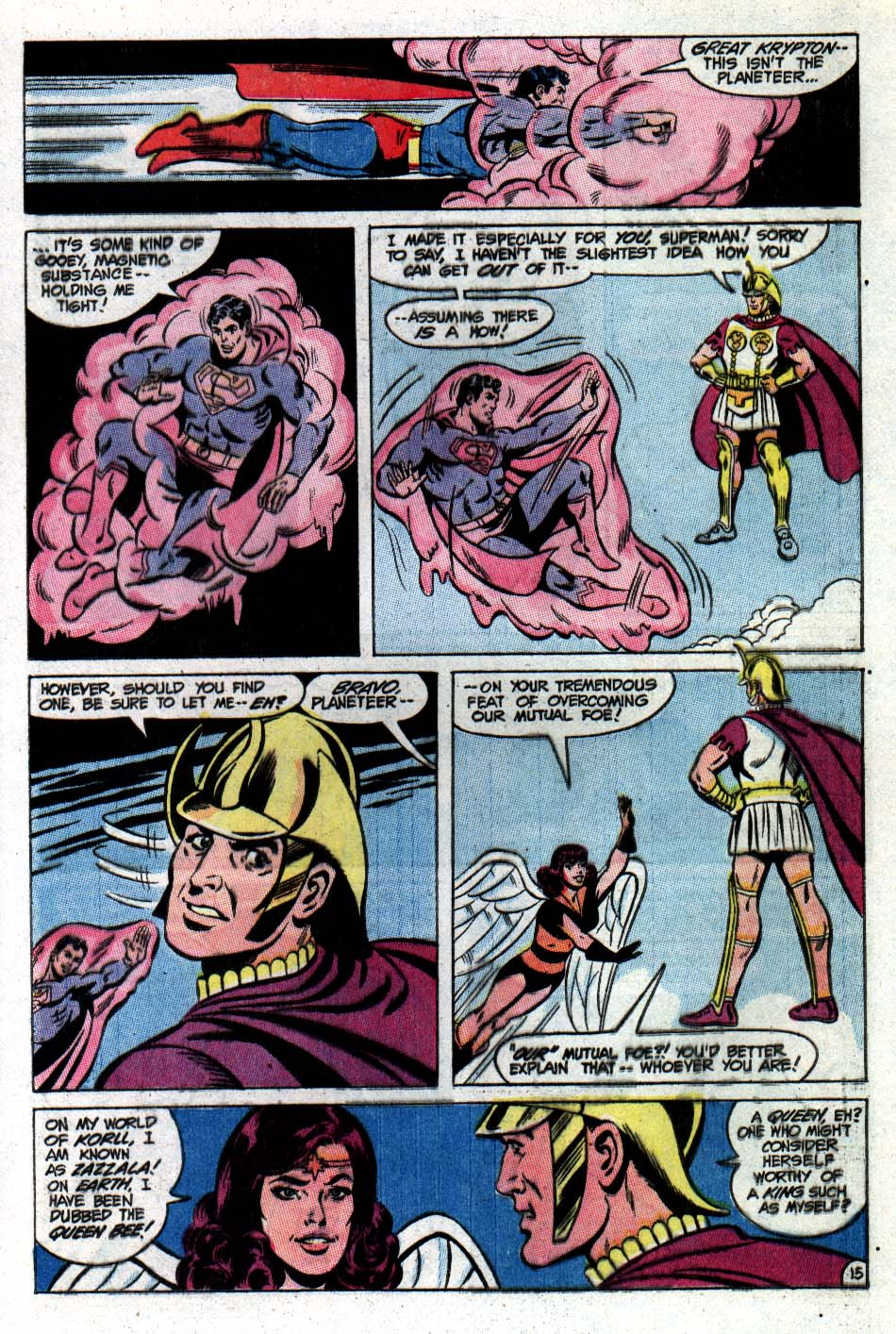 Read online Action Comics (1938) comic -  Issue #562 - 16