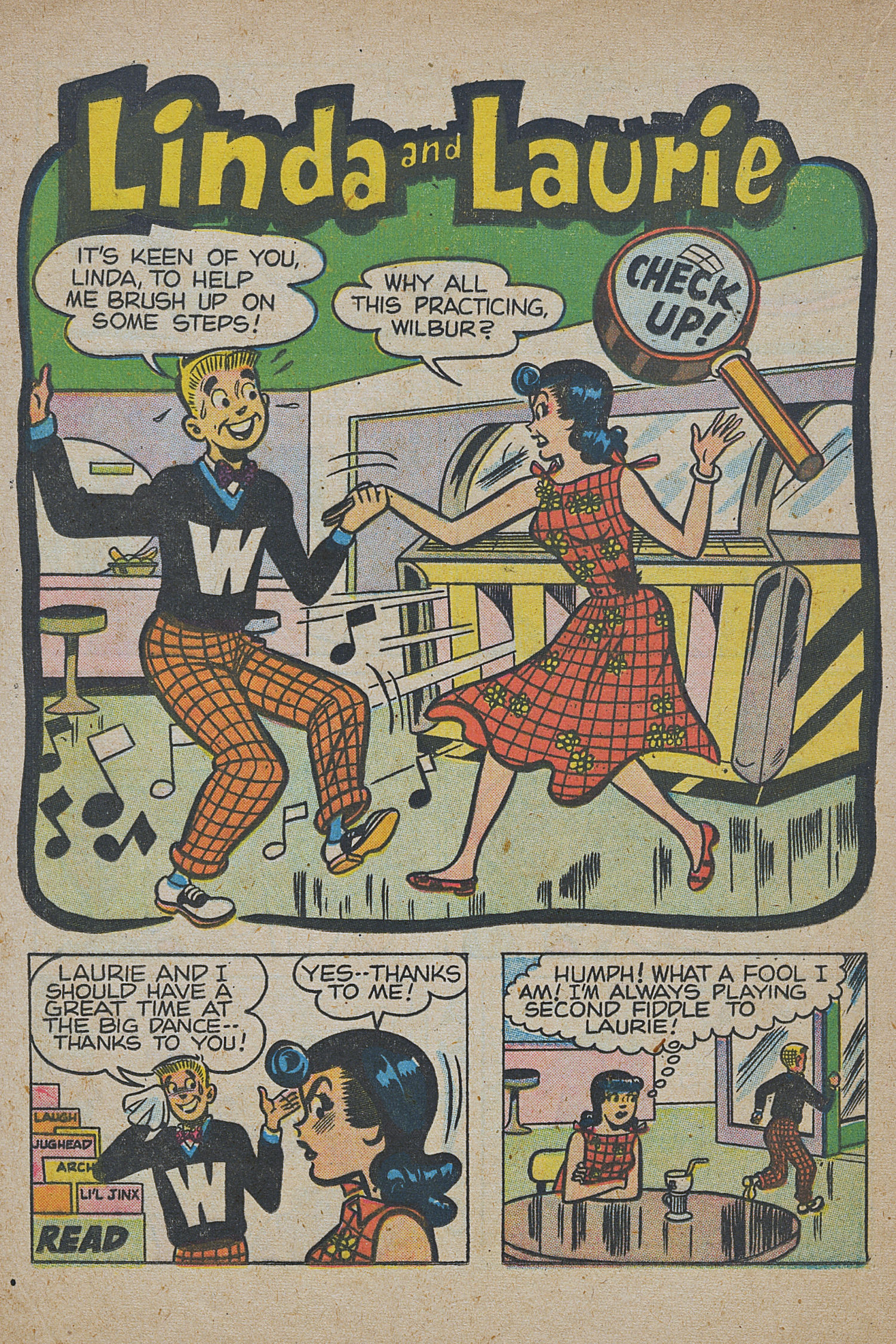 Read online Pep Comics comic -  Issue #118 - 20