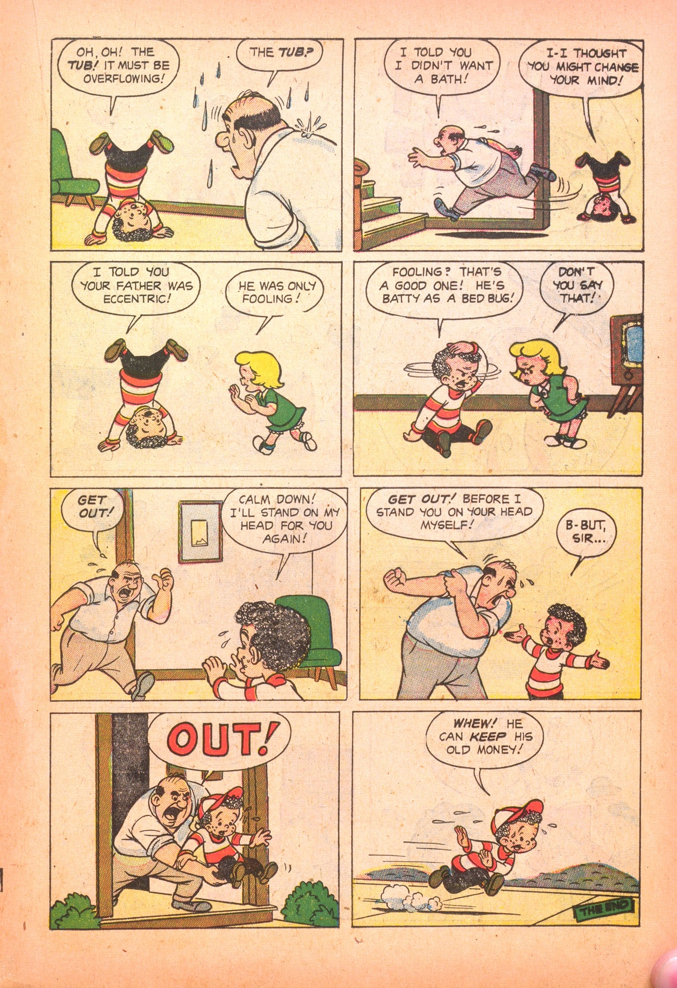 Read online Little Eva comic -  Issue #14 - 19