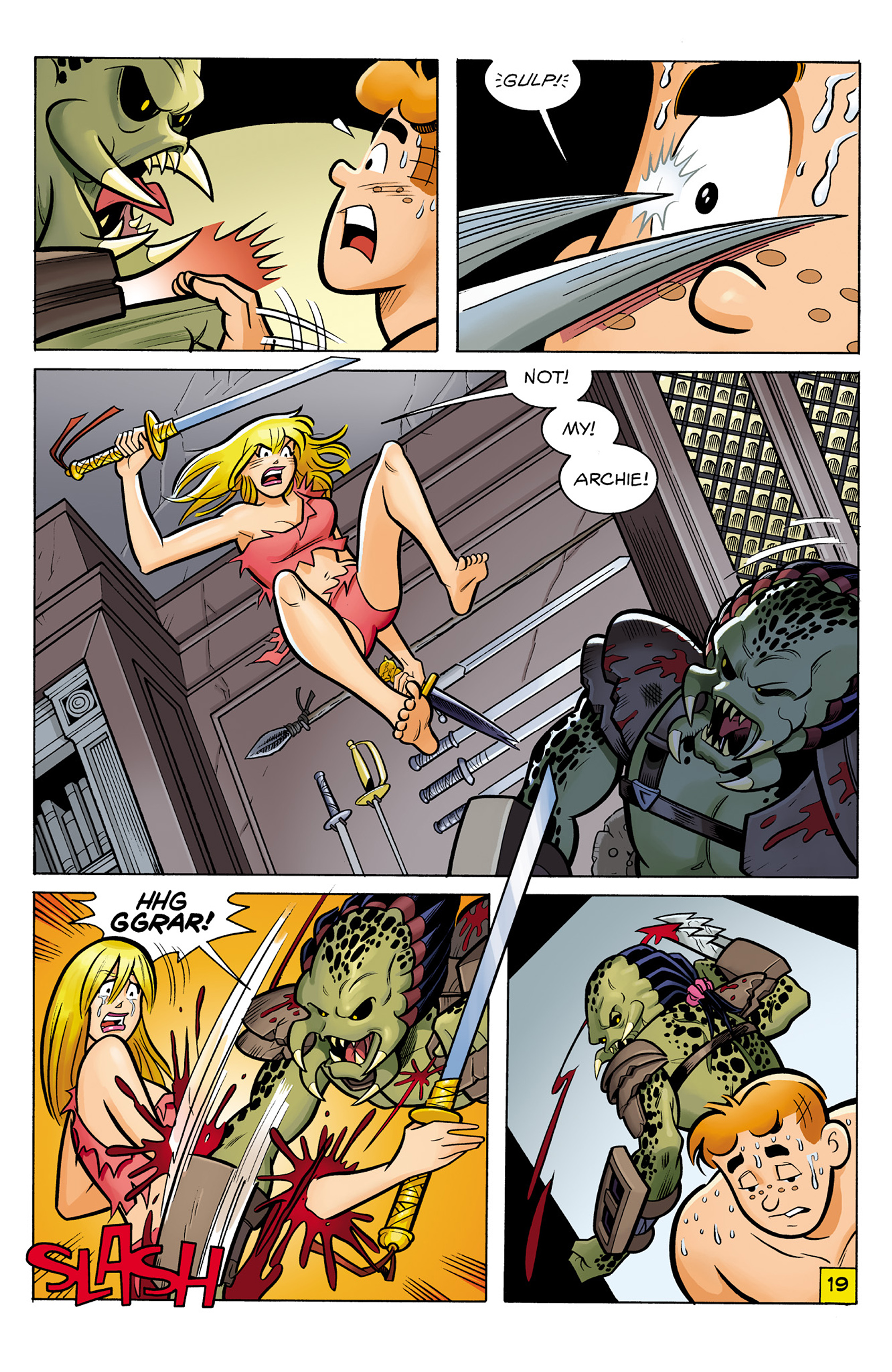 Read online Archie vs. Predator comic -  Issue #4 - 21