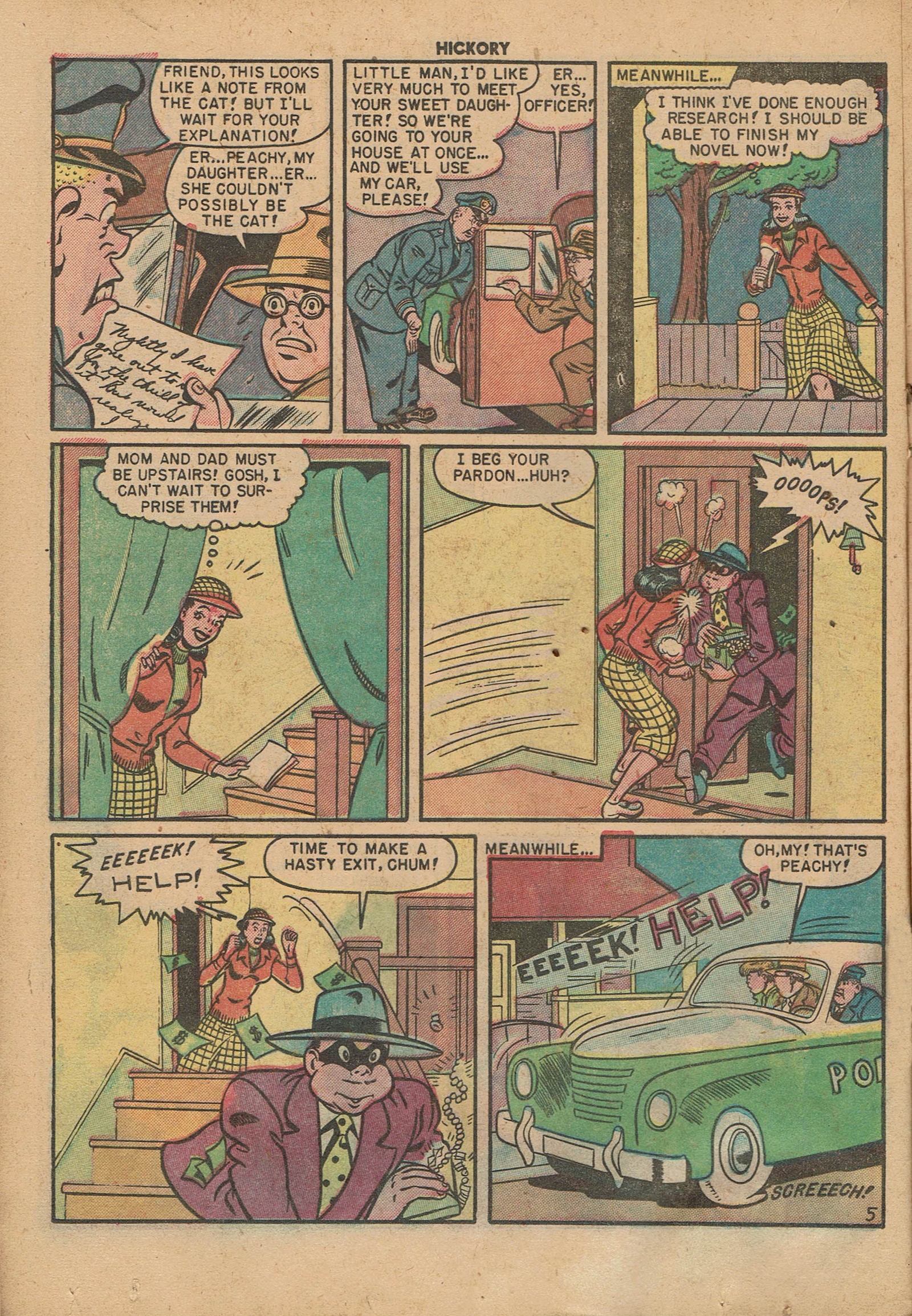 Read online Hickory comic -  Issue #3 - 16