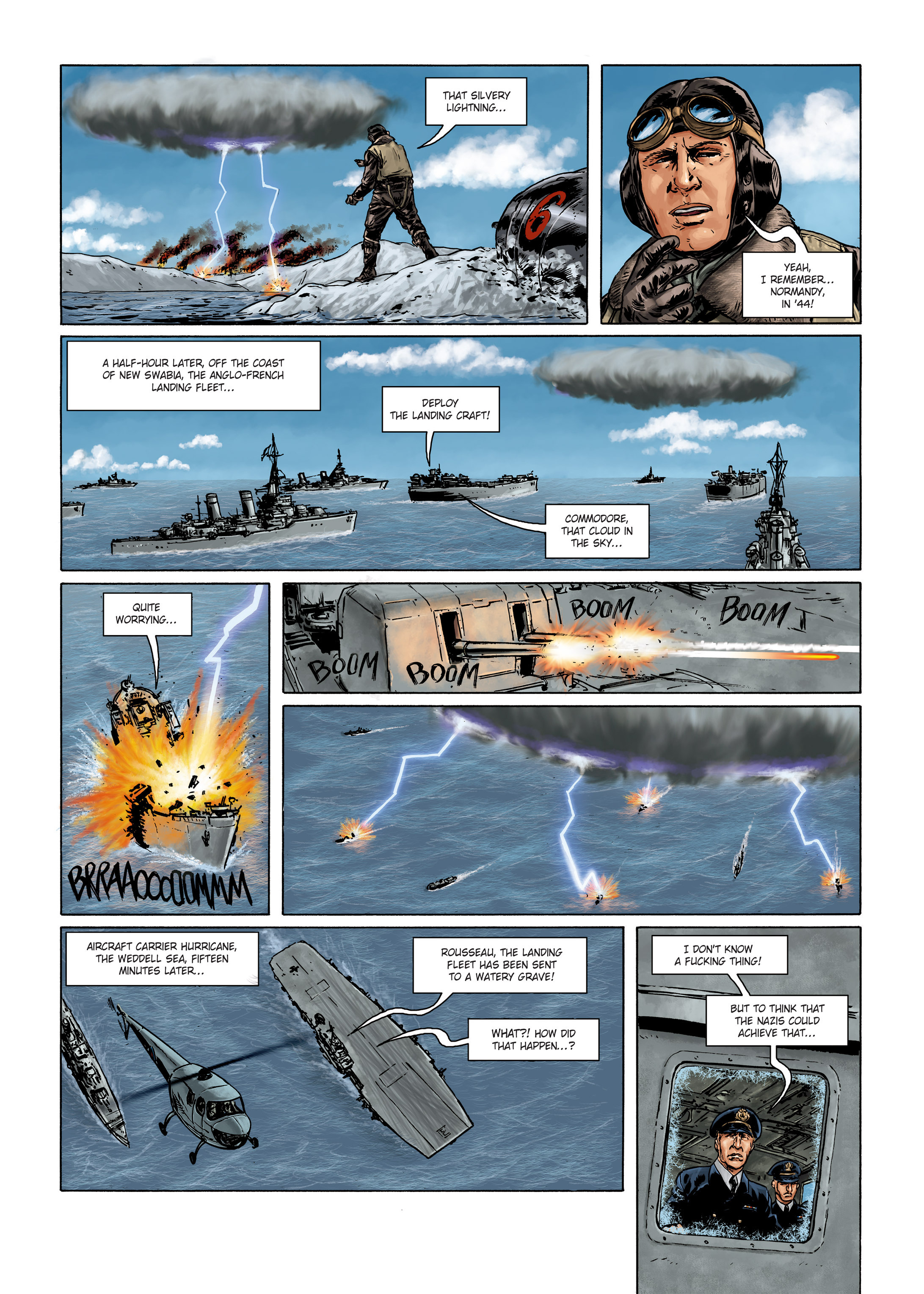 Read online Wunderwaffen comic -  Issue #7 - 34