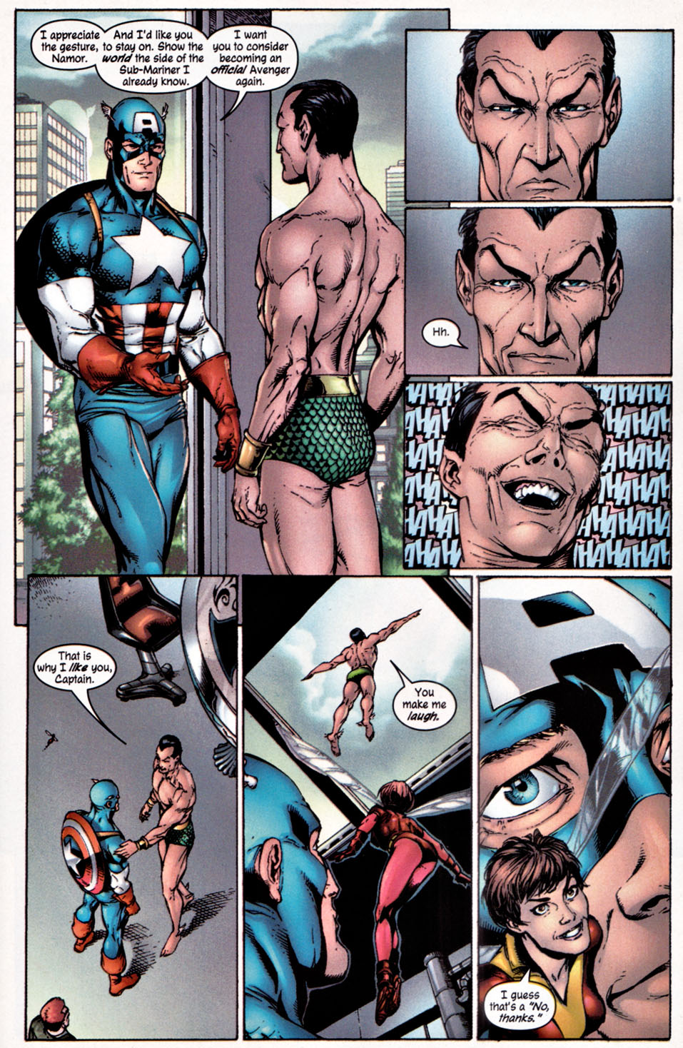 Read online The Avengers (1963) comic -  Issue #476 - 8