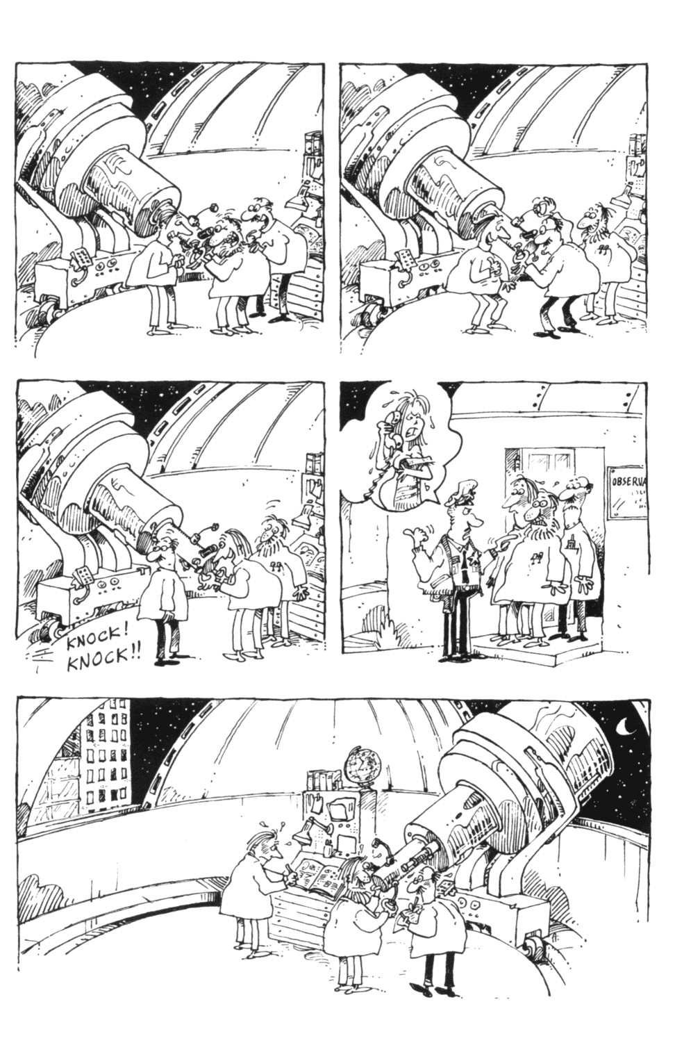 Read online Sergio Aragonés Actions Speak comic -  Issue #3 - 10