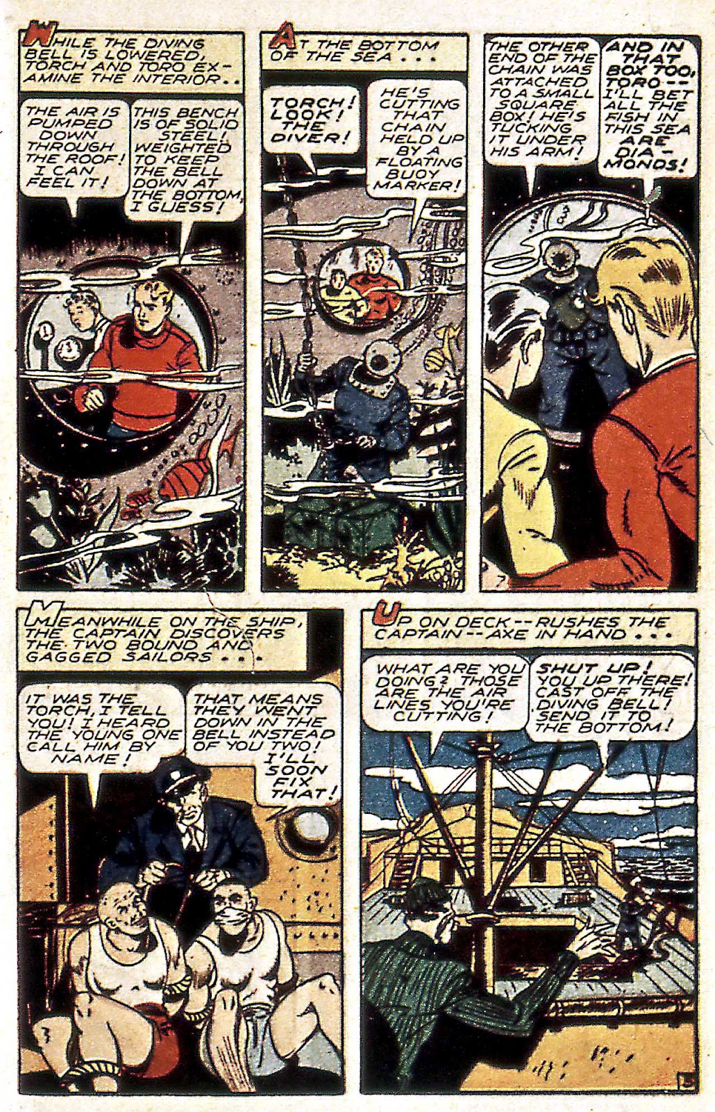 The Human Torch (1940) issue 19 - Page 18