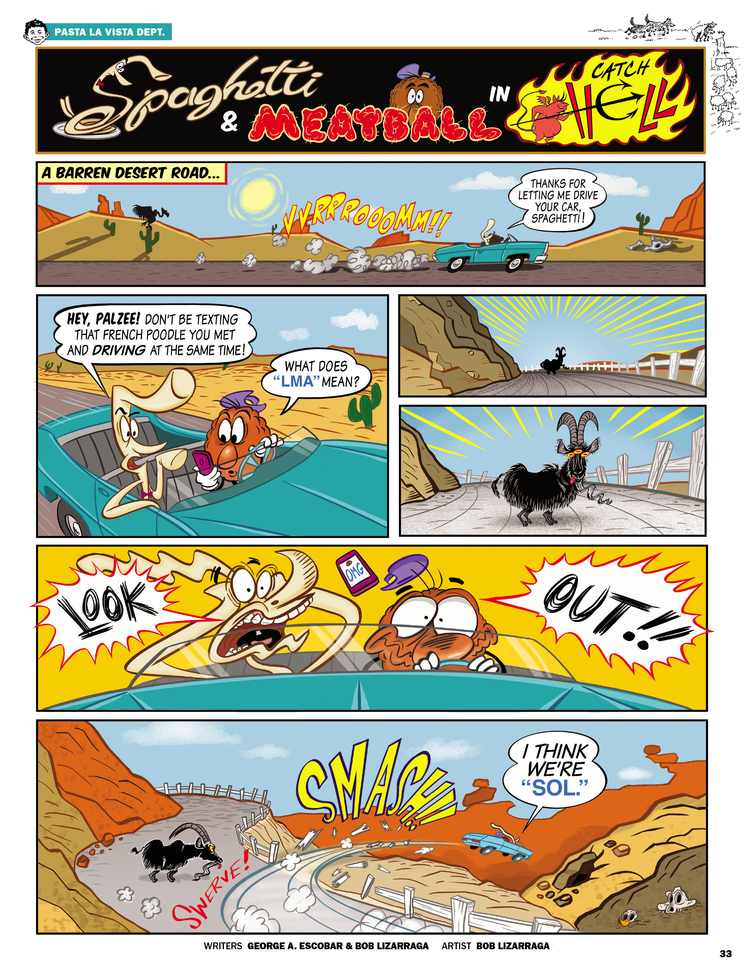 Read online MAD Magazine comic -  Issue #10 - 34