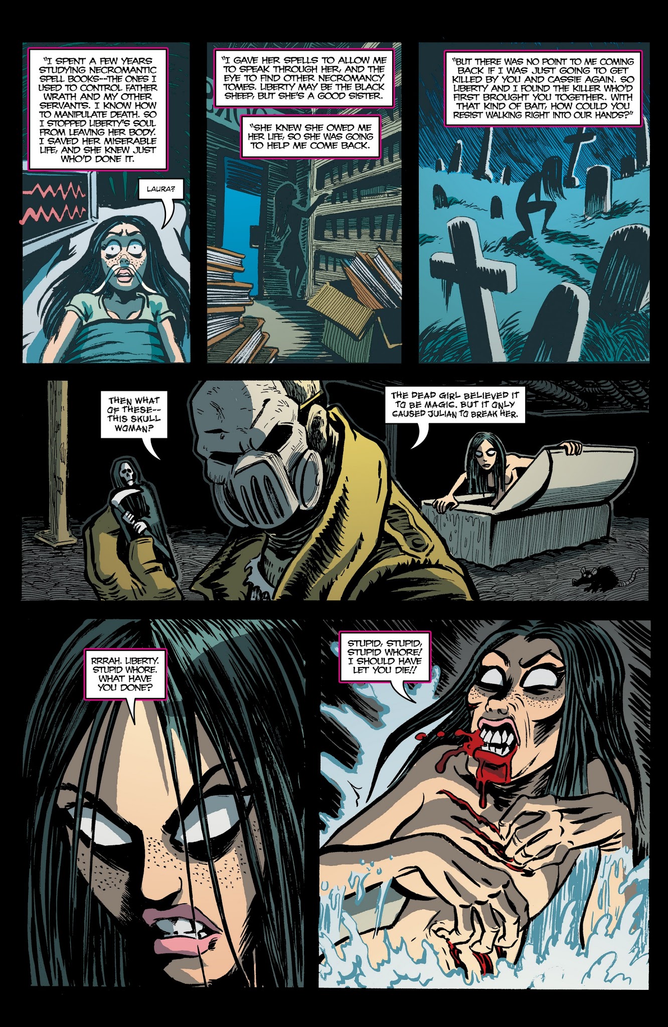 Read online Hack/Slash Omnibus comic -  Issue # TPB 3 - 250
