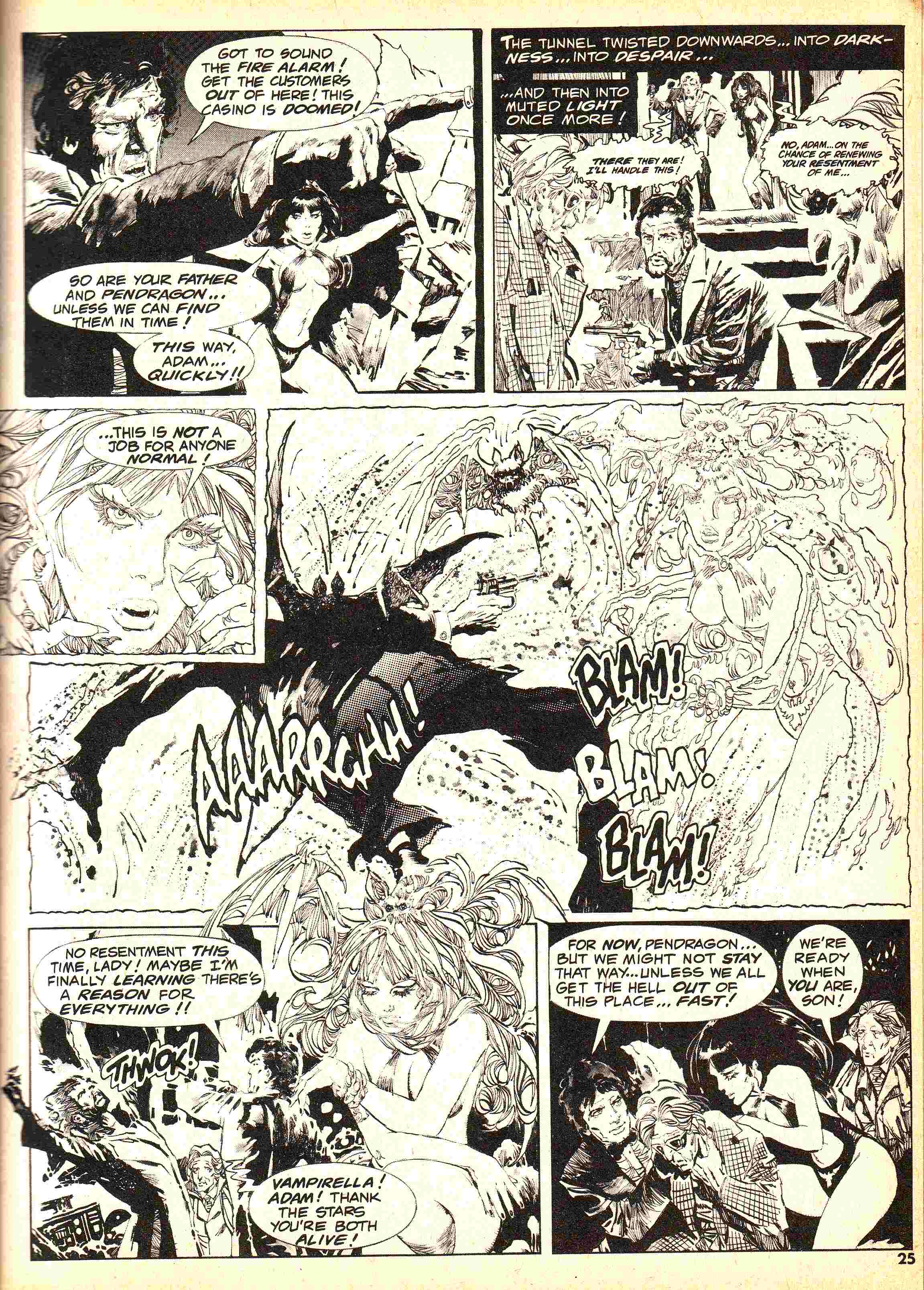 Read online Vampirella (1969) comic -  Issue #45 - 25